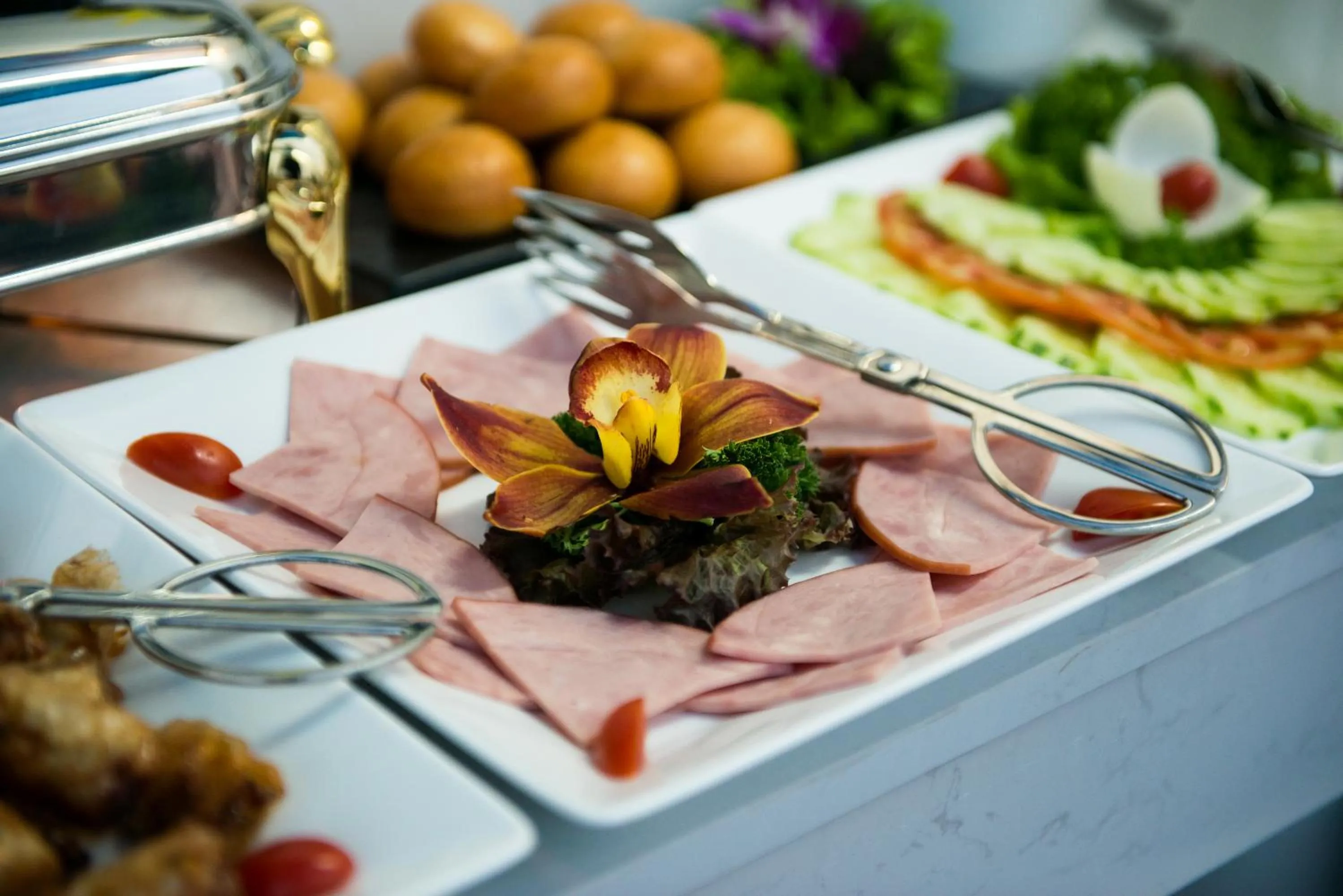 Decorative detail in Splendid Hotel & Spa