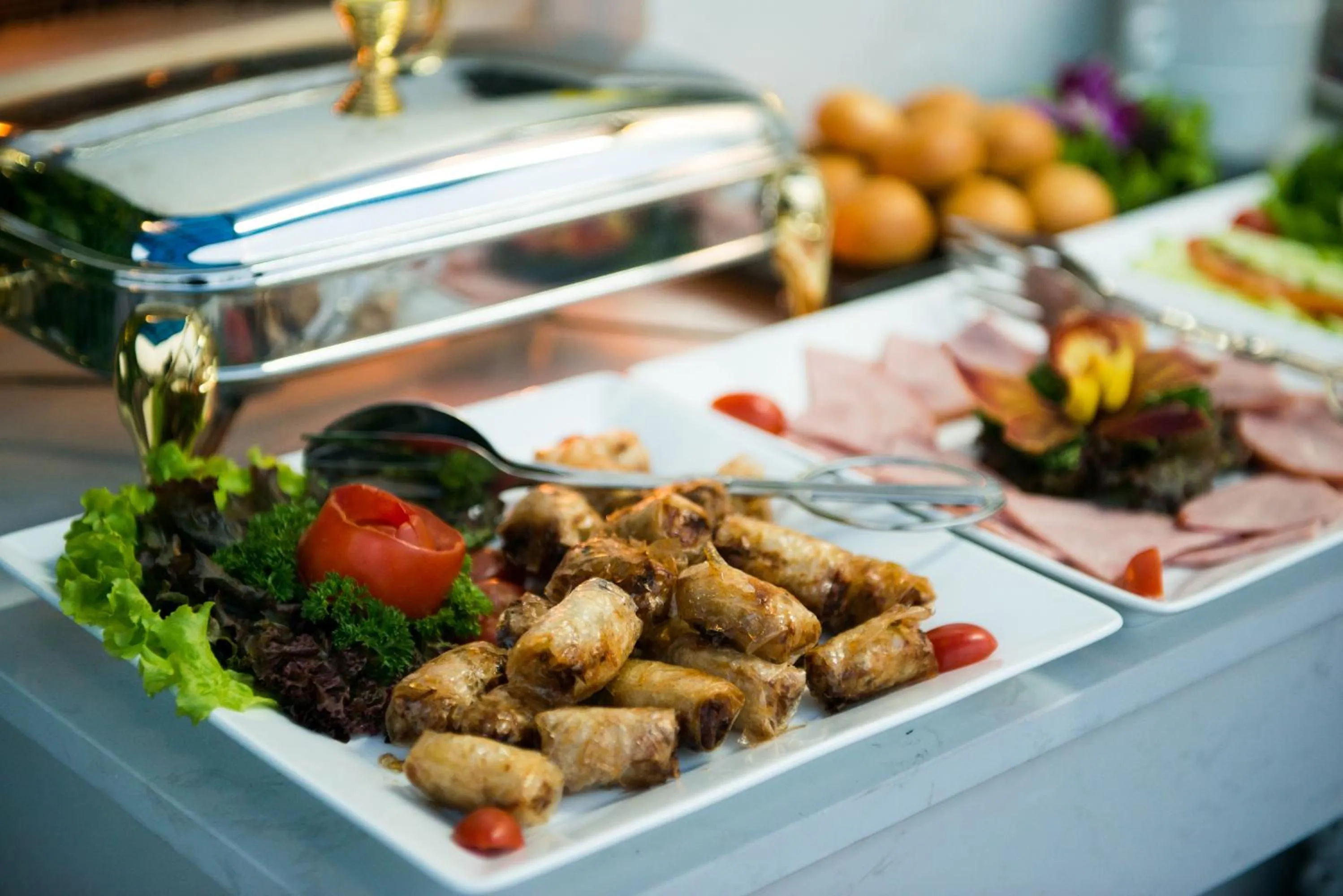 Decorative detail in Splendid Hotel & Spa