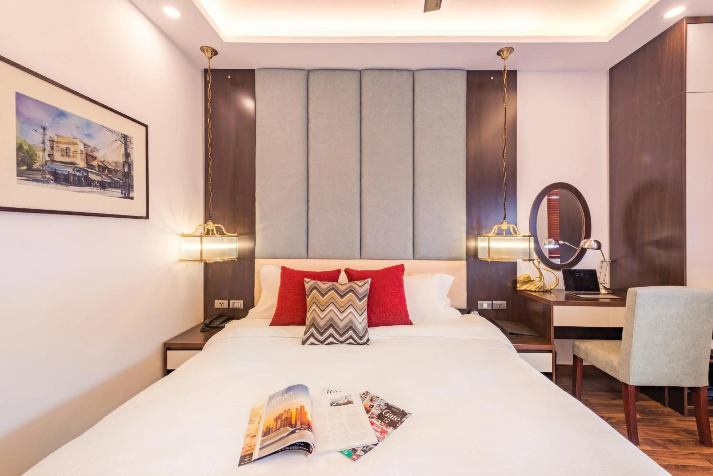 Photo of the whole room, Bed in Splendid Hotel & Spa