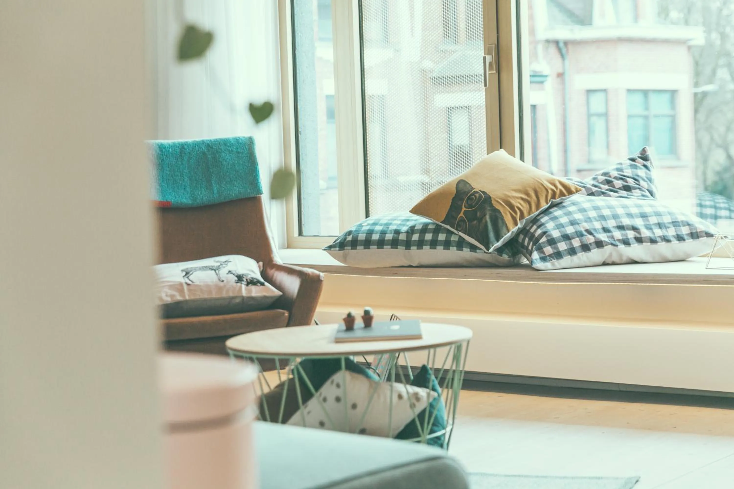 View (from property/room), Bed in AP8 city & park apartement