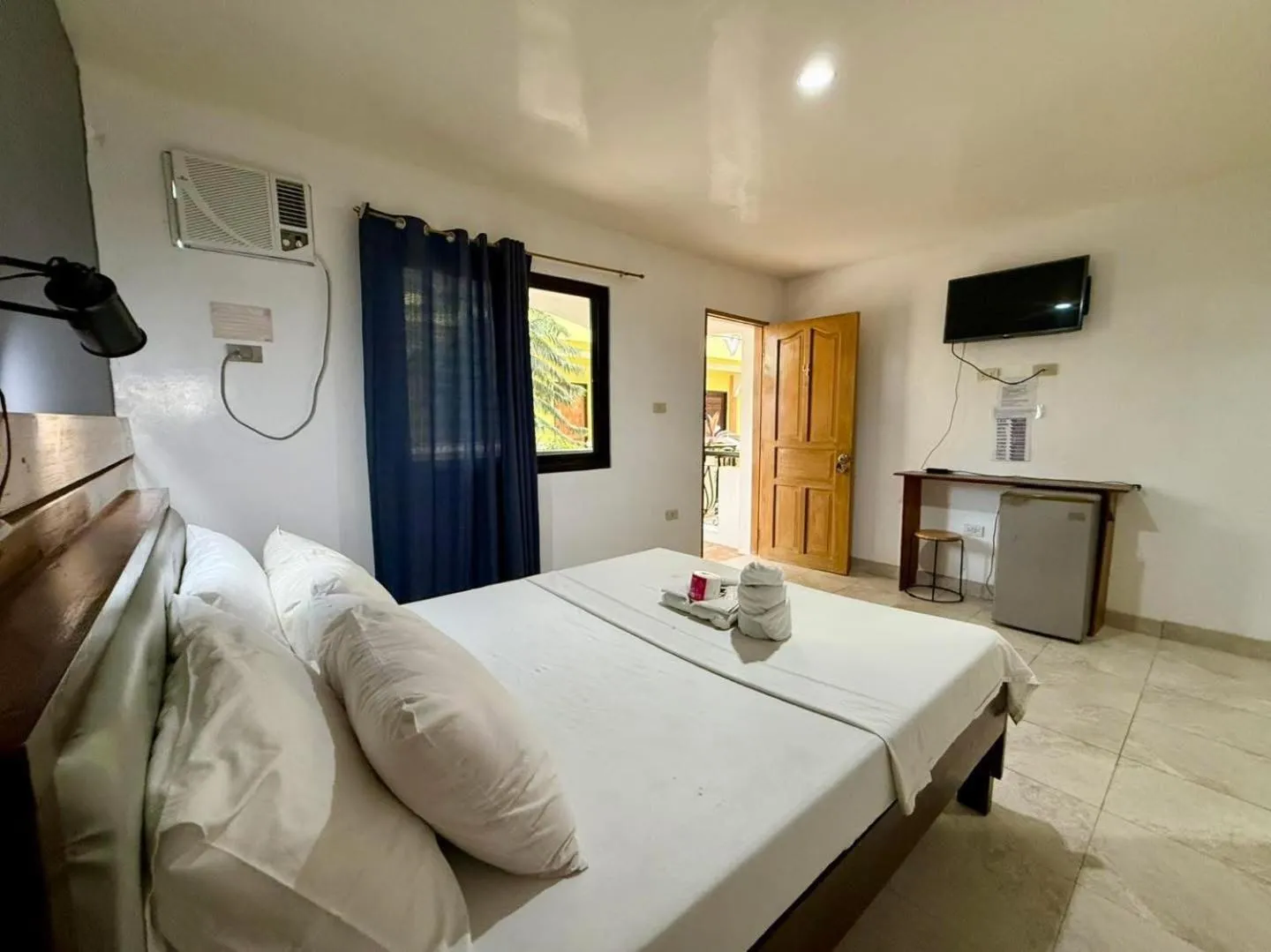 Bed in Marion Roos Hotel