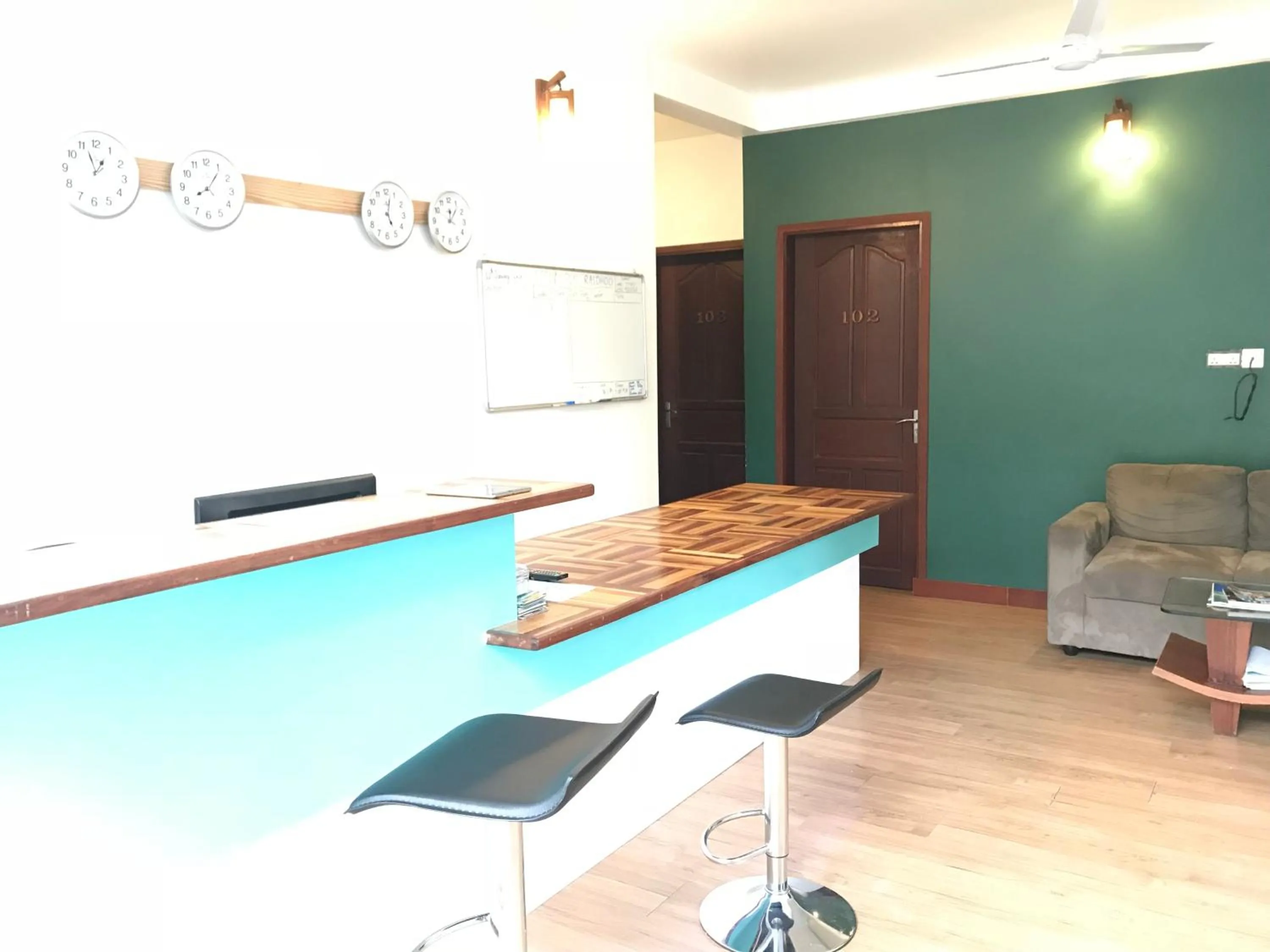 Lobby or reception in Acqua Blu Rasdhoo