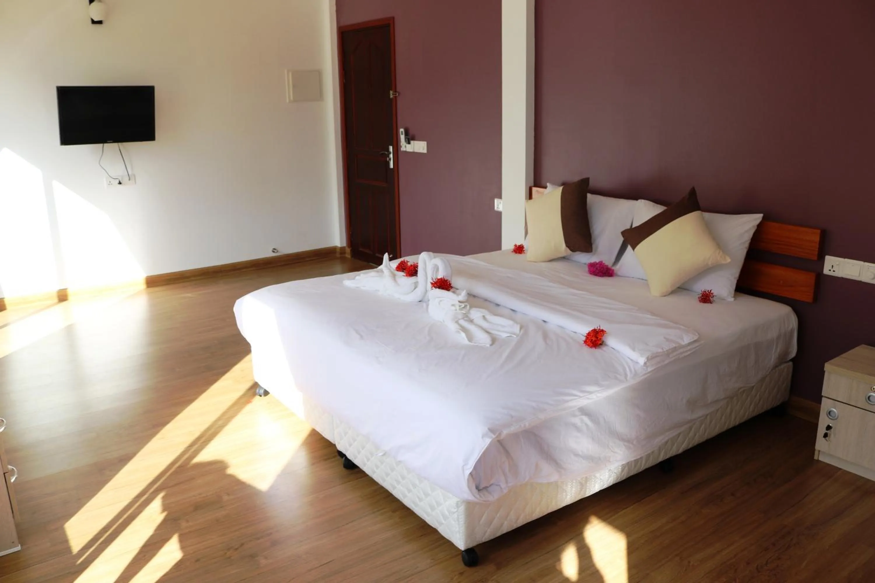 Photo of the whole room, Bed in Acqua Blu Rasdhoo