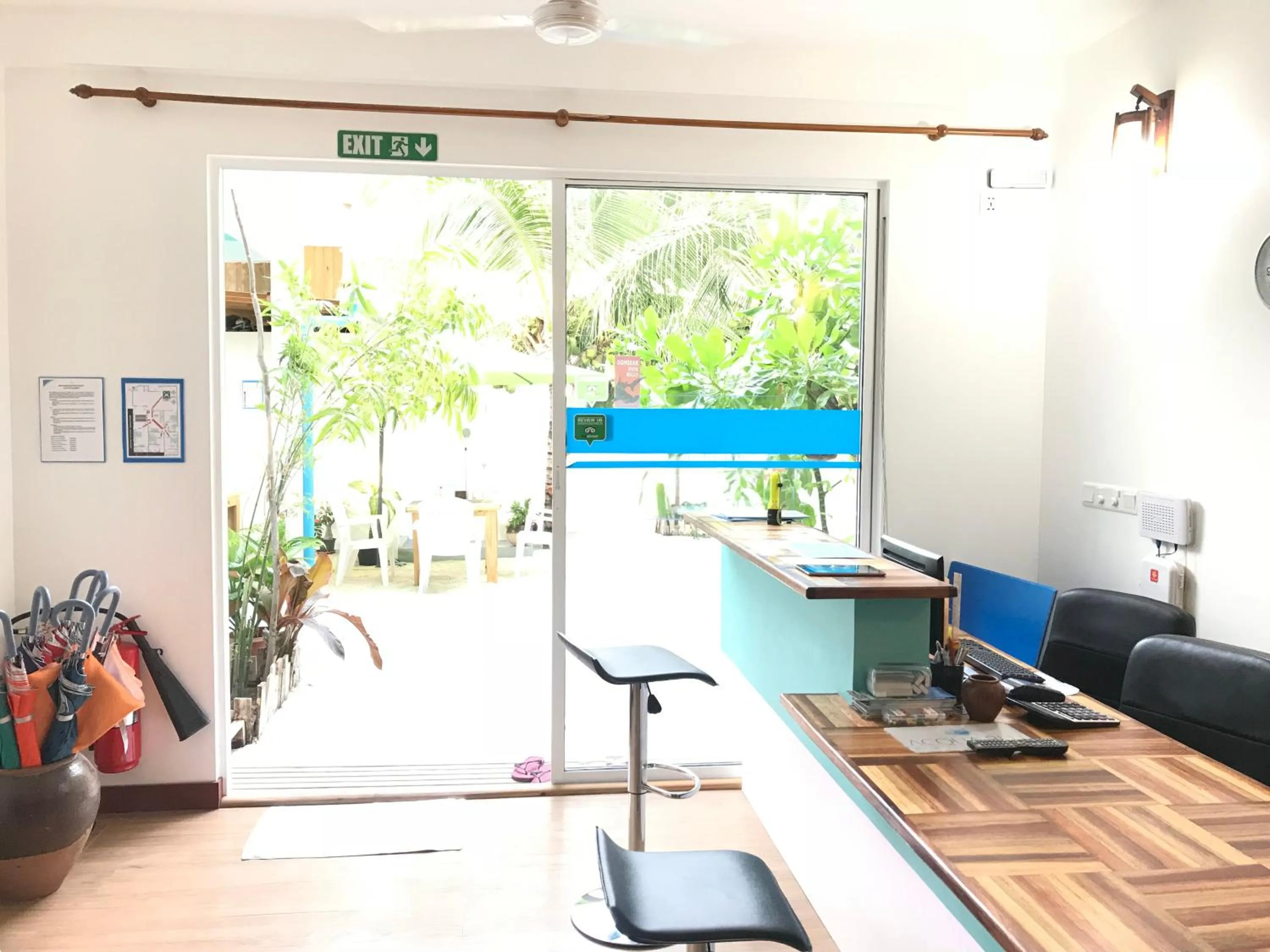 Lobby or reception in Acqua Blu Rasdhoo