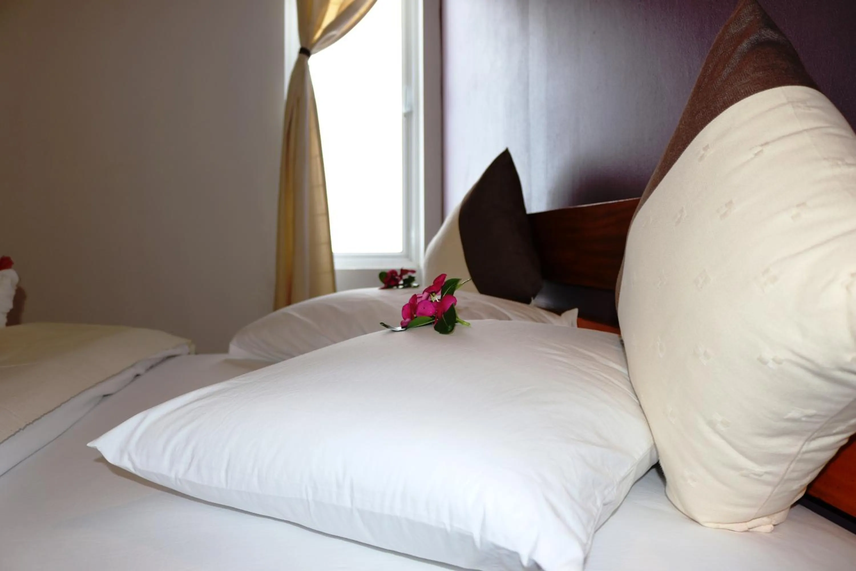 Other, Bed in Acqua Blu Rasdhoo