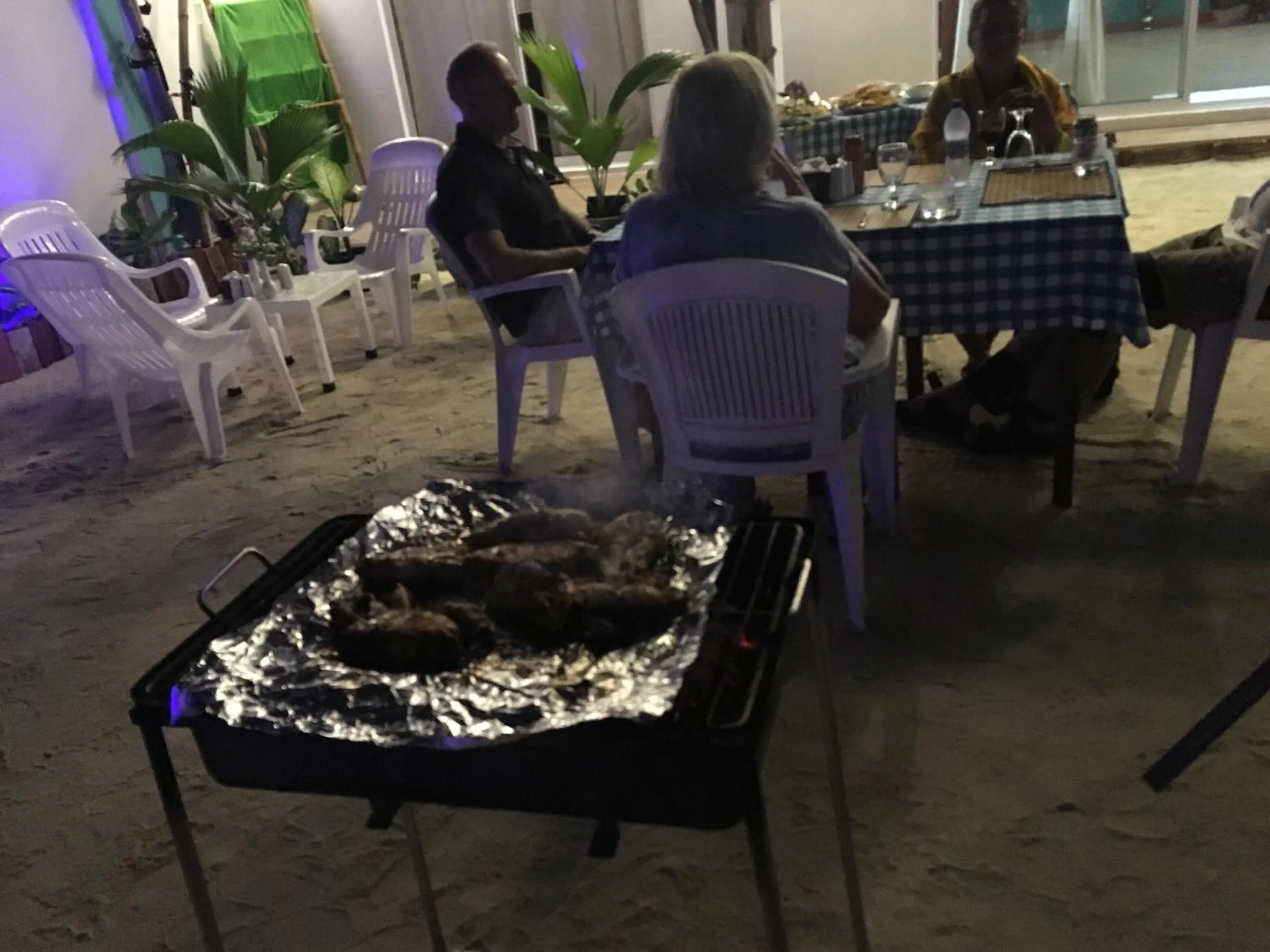 Restaurant/places to eat in Acqua Blu Rasdhoo