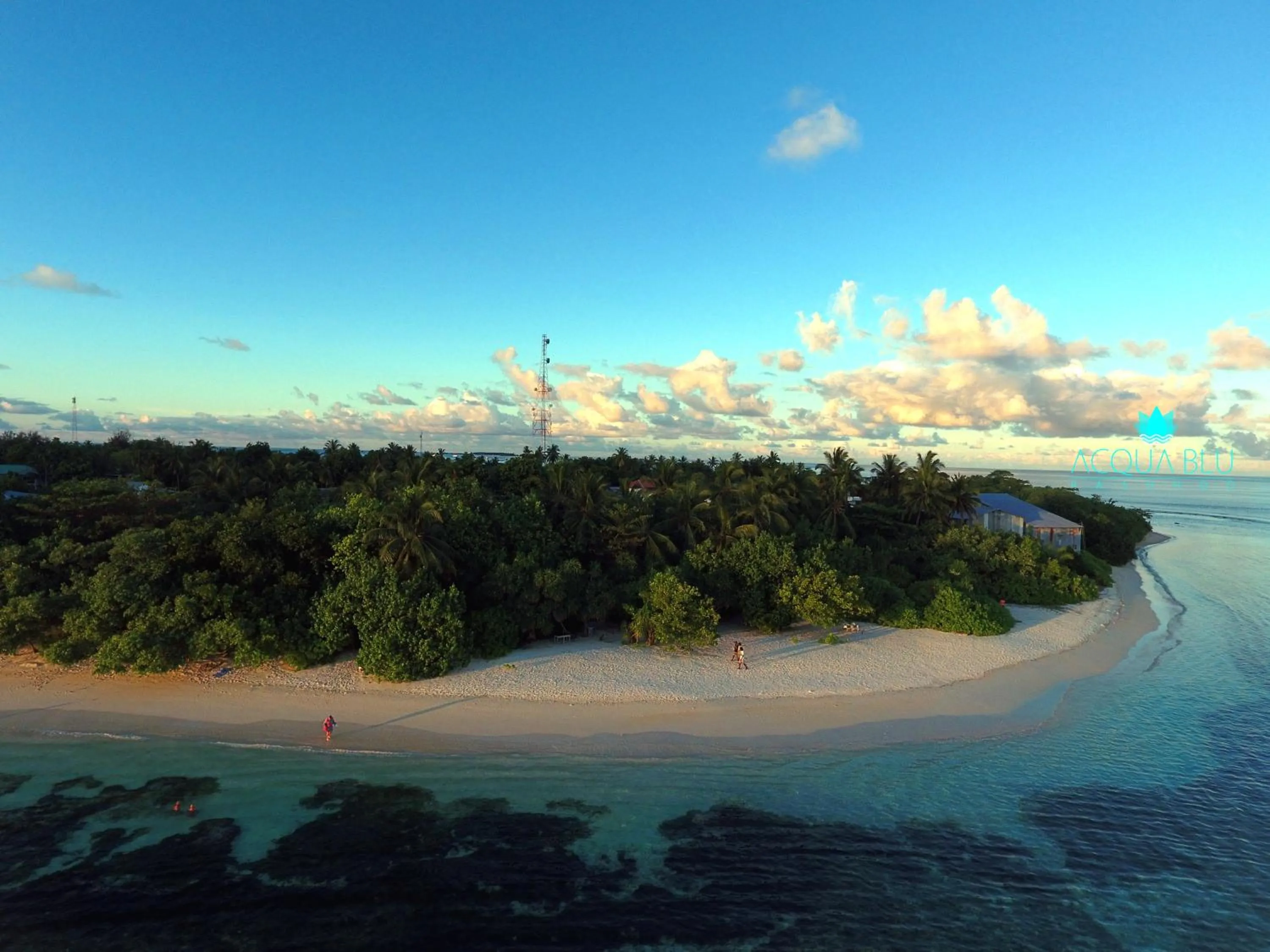 Beach in Acqua Blu Rasdhoo