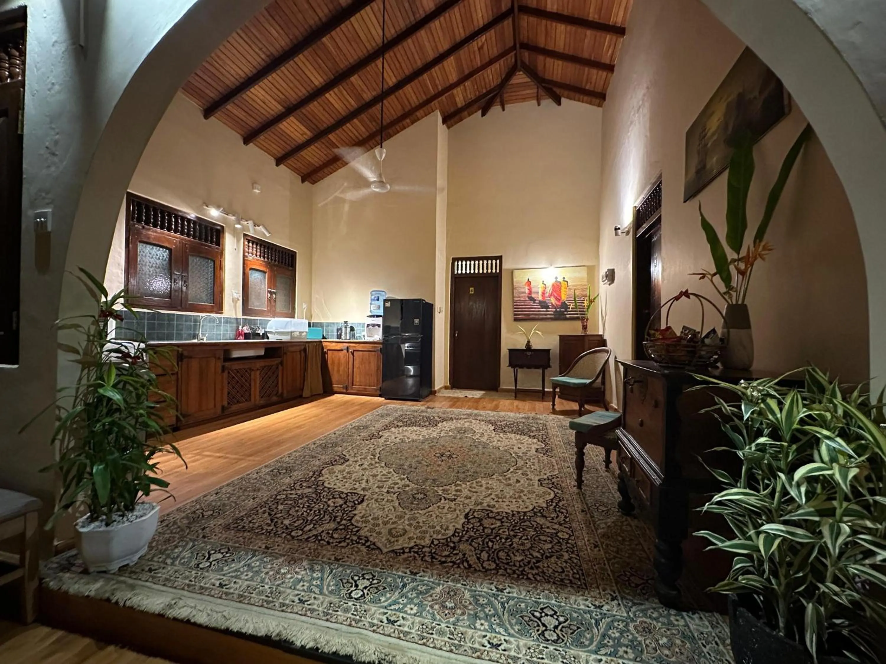 Kitchen or kitchenette in Isle of Thalpe