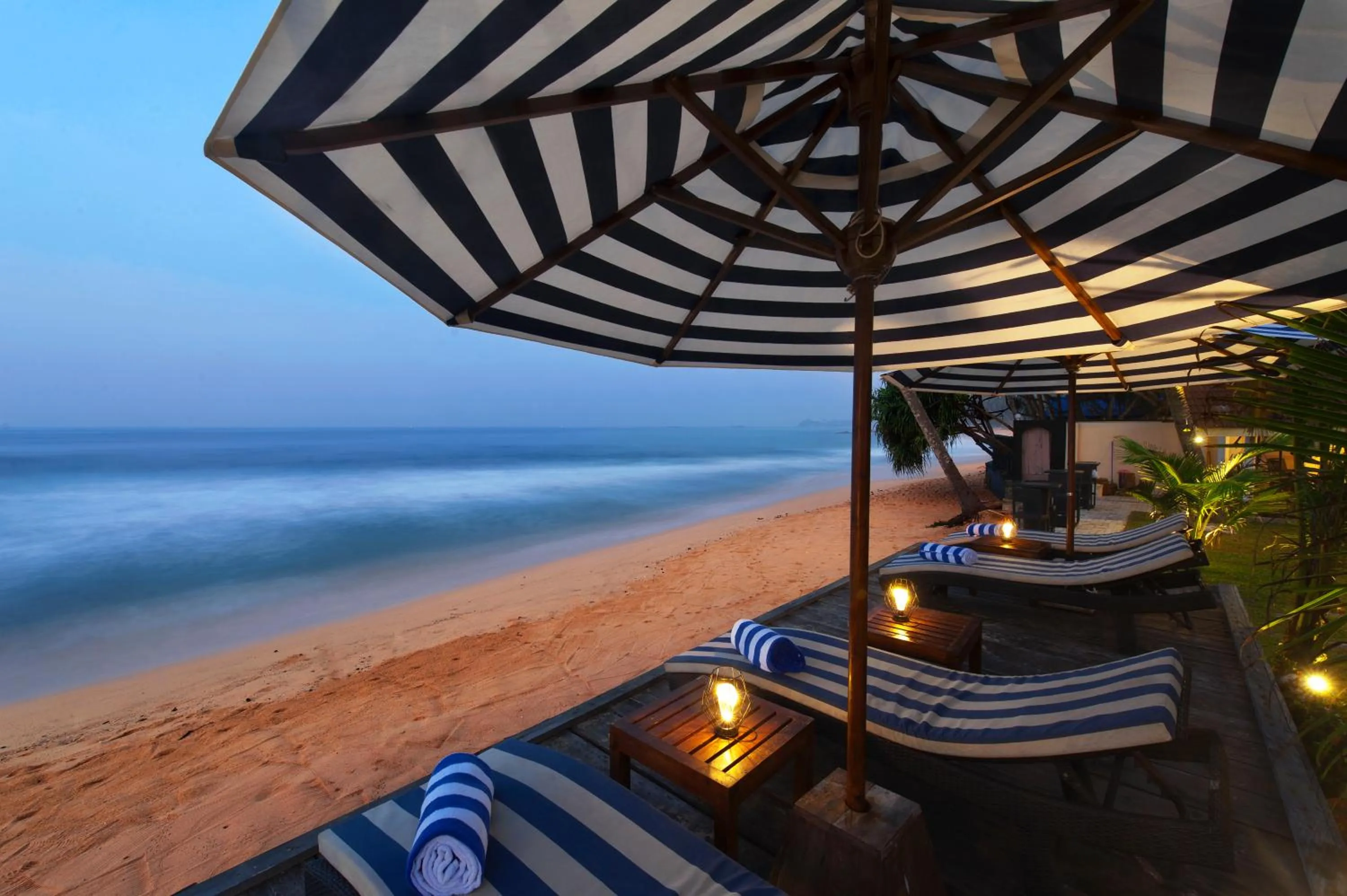 Beach in Isle of Thalpe