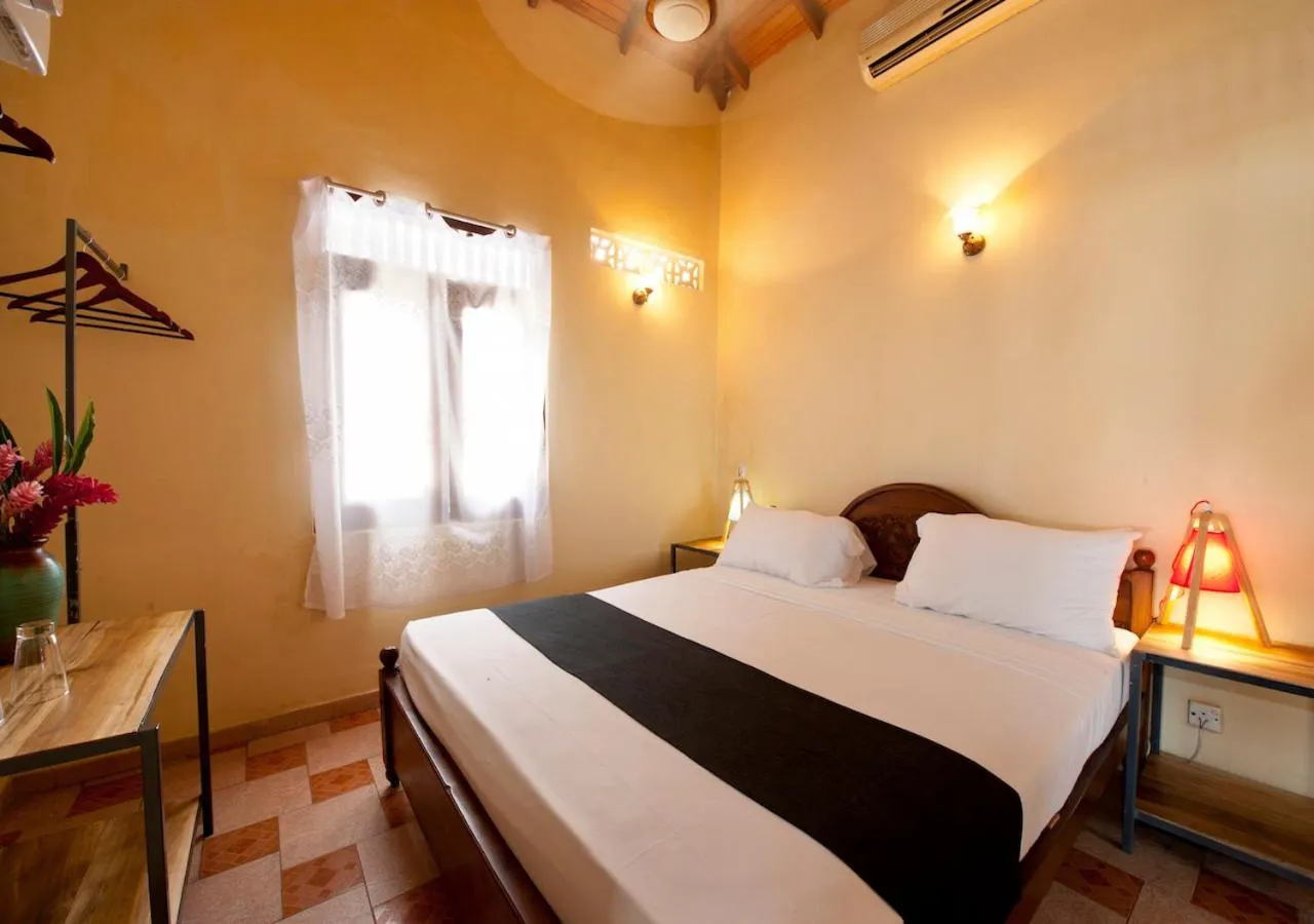 Bed in Isle of Thalpe