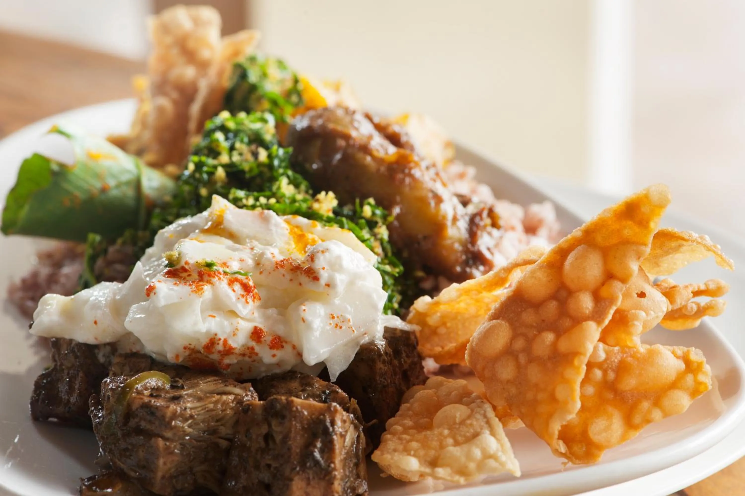 Food close-up in Isle of Thalpe