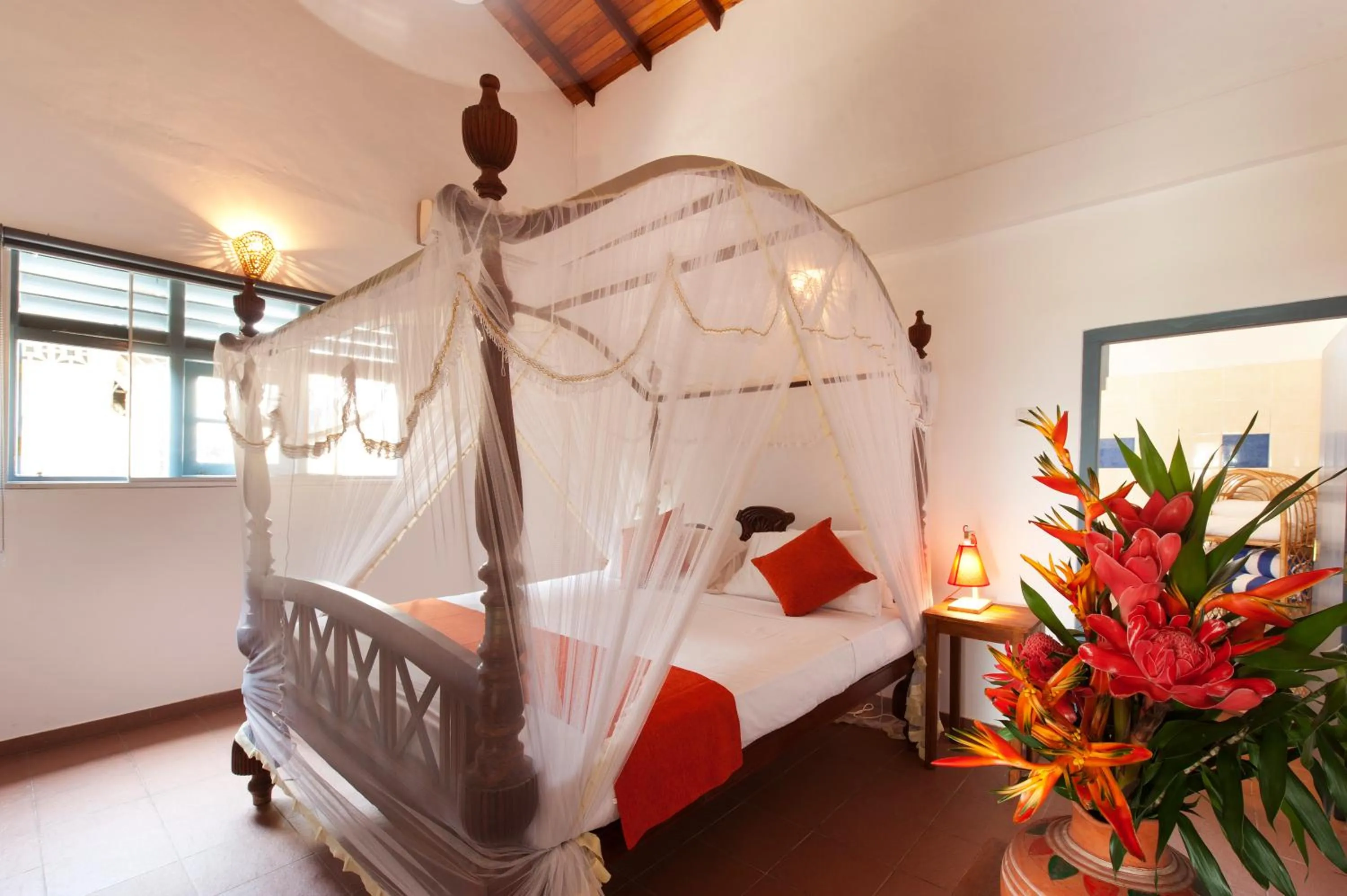 Bed in Isle of Thalpe