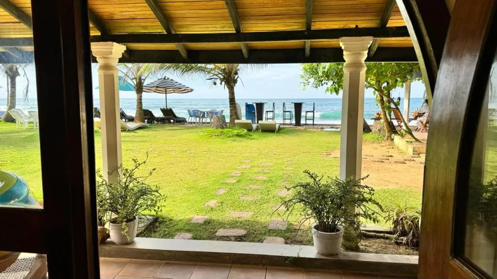 Garden in Isle of Thalpe