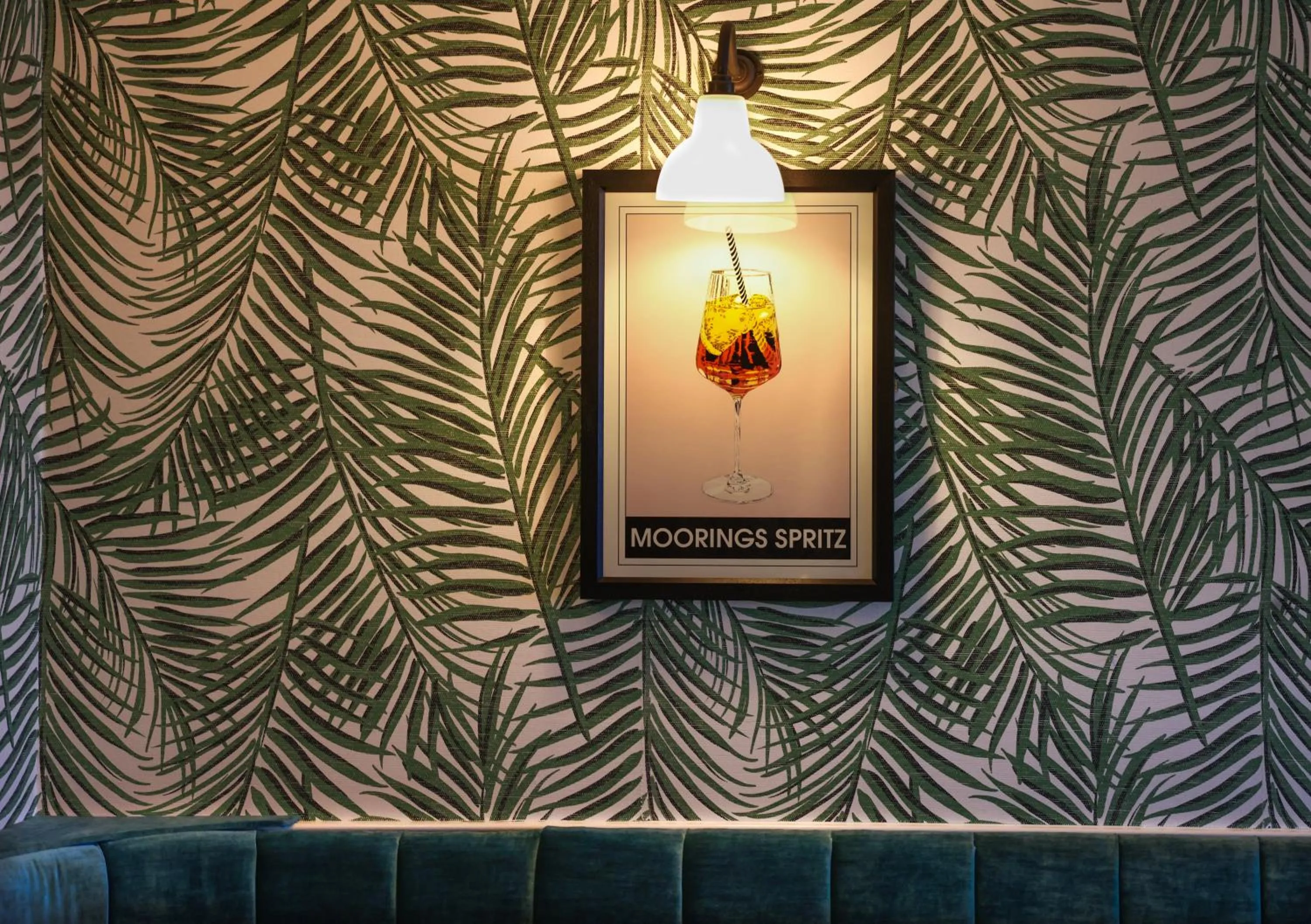 Restaurant/places to eat in The Moorings Hotel & Restaurant