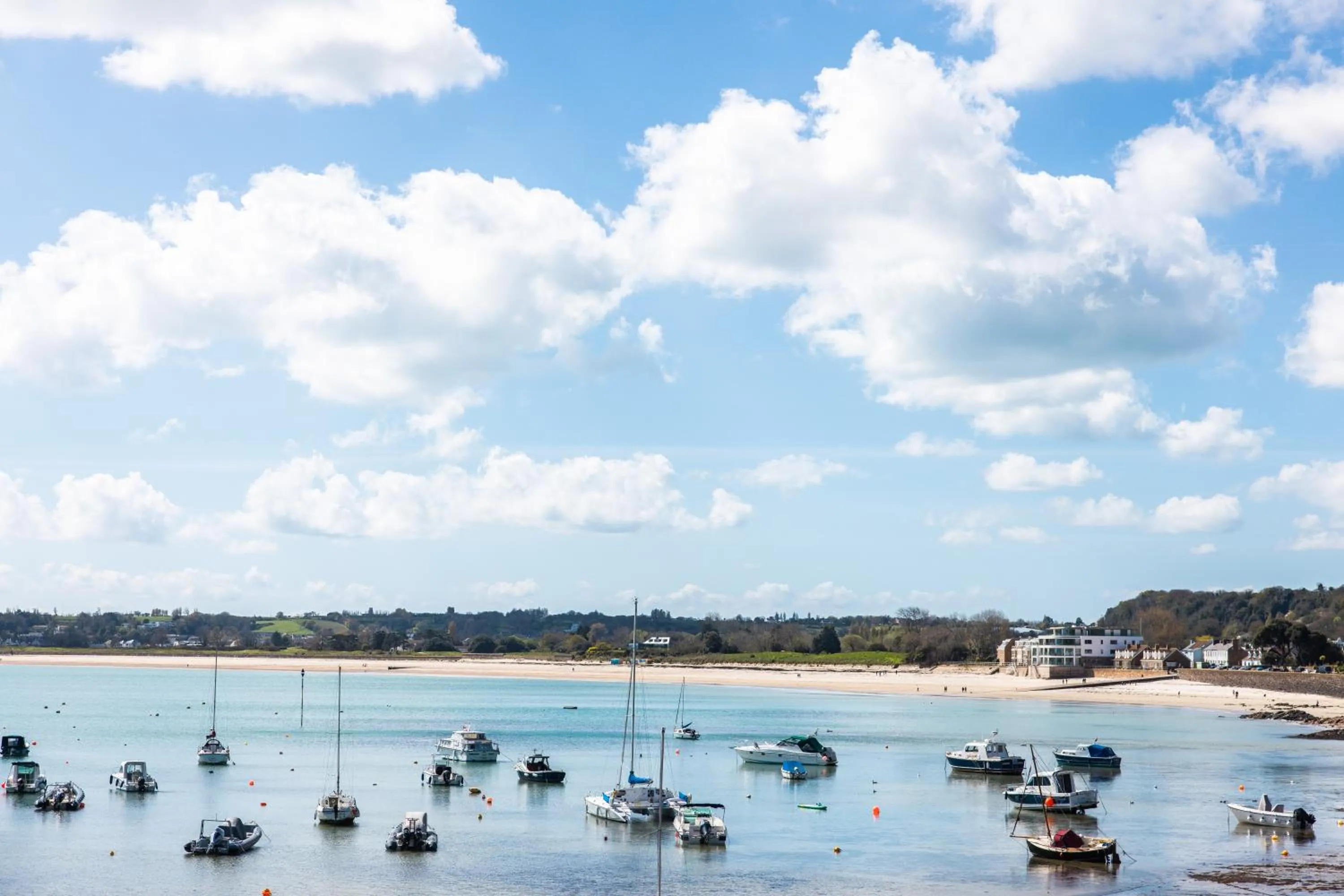Sea view in The Moorings Hotel & Restaurant