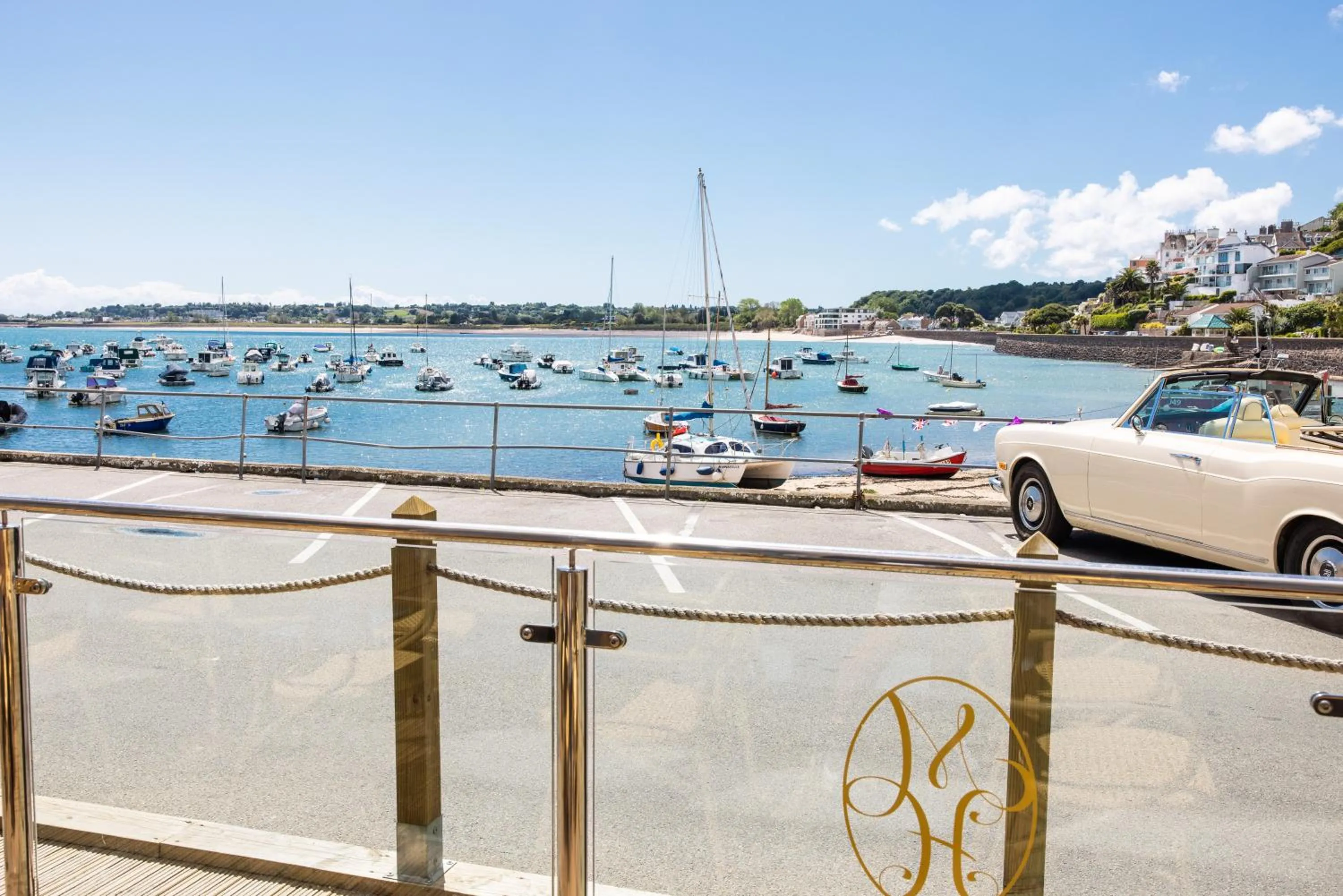 Natural landscape in The Moorings Hotel & Restaurant