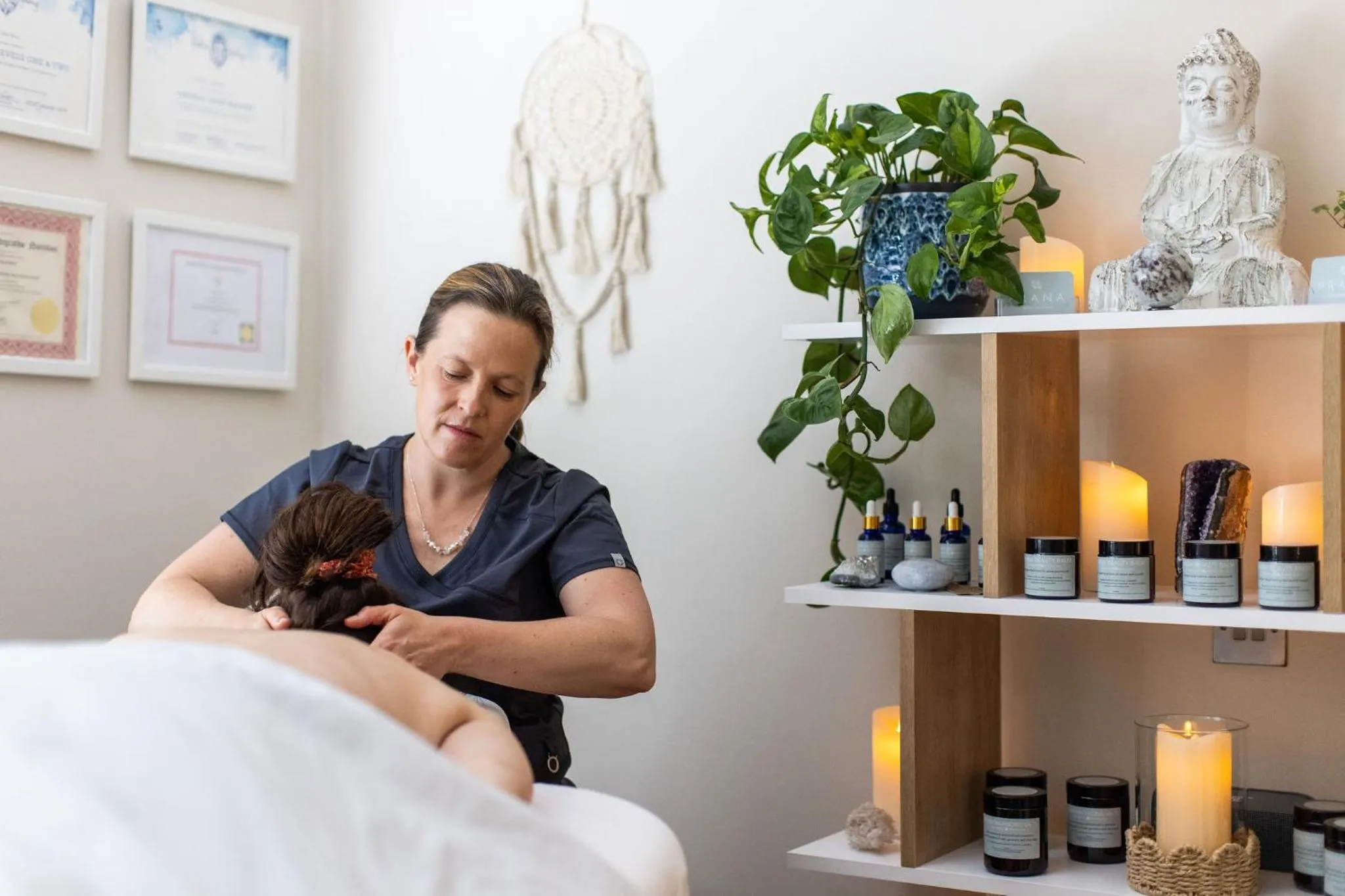 Spa and wellness centre/facilities in The Moorings Hotel & Restaurant