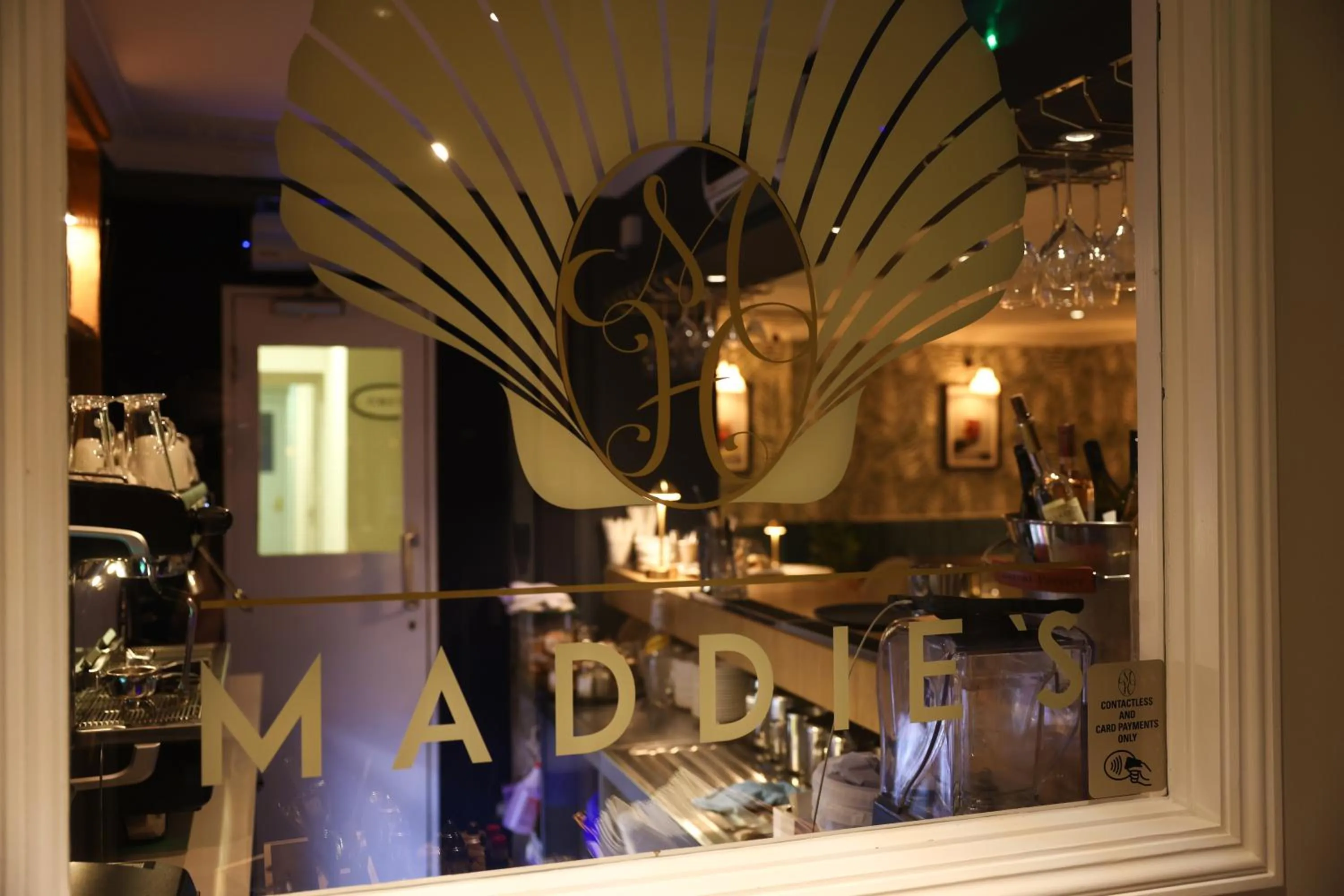 Restaurant/places to eat in The Moorings Hotel & Restaurant