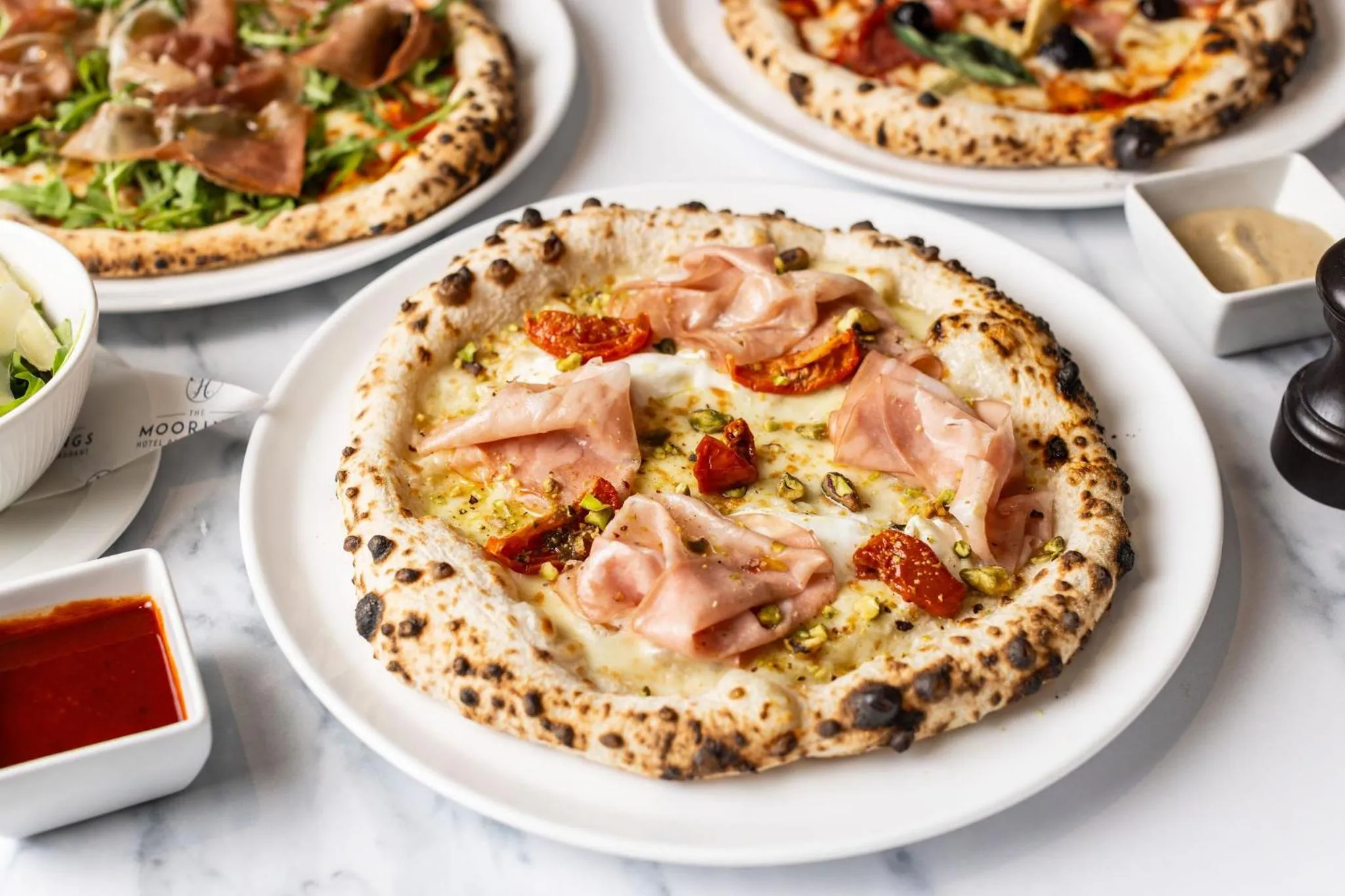 Restaurant/places to eat in The Moorings Hotel & Restaurant