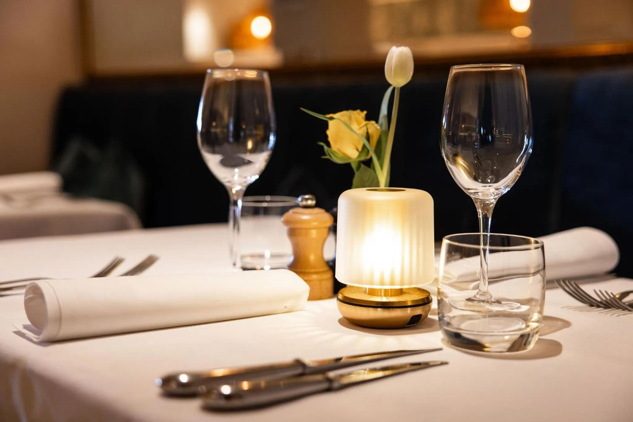 Restaurant/places to eat in The Moorings Hotel & Restaurant