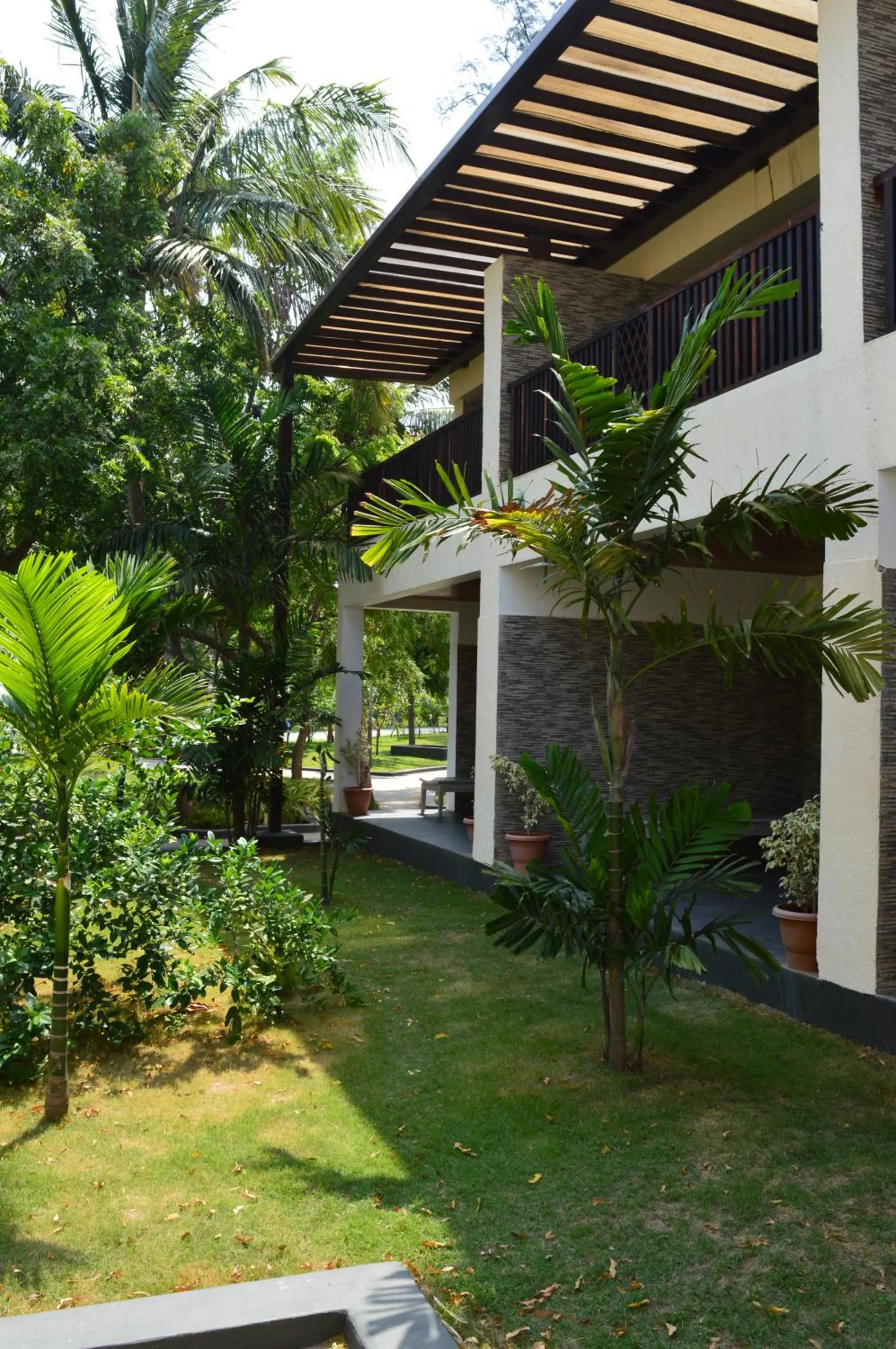 Patio in Welcomhotel by ITC Hotels, Kences Palm Beach, Mamallapuram