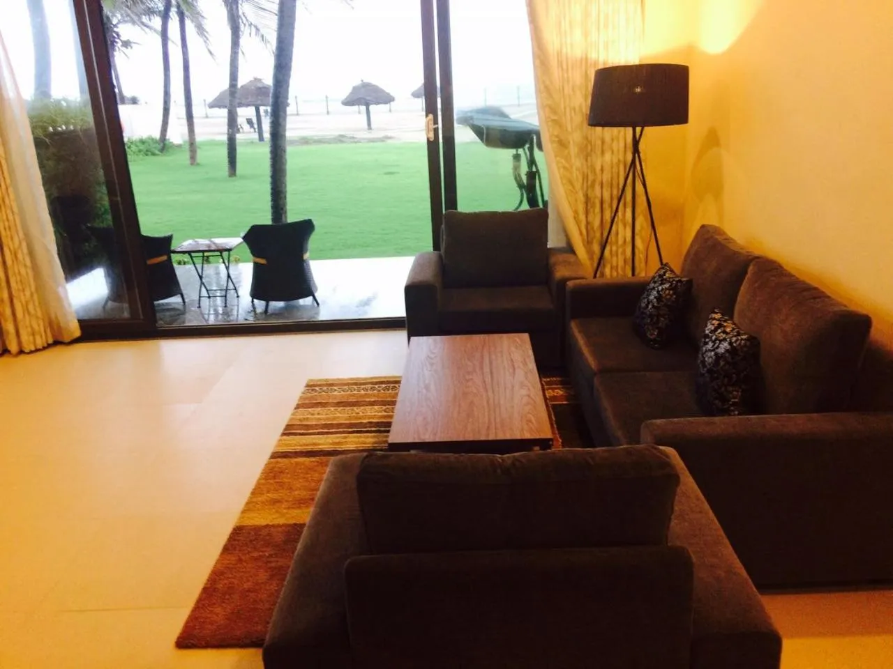 Living room in Welcomhotel by ITC Hotels, Kences Palm Beach, Mamallapuram
