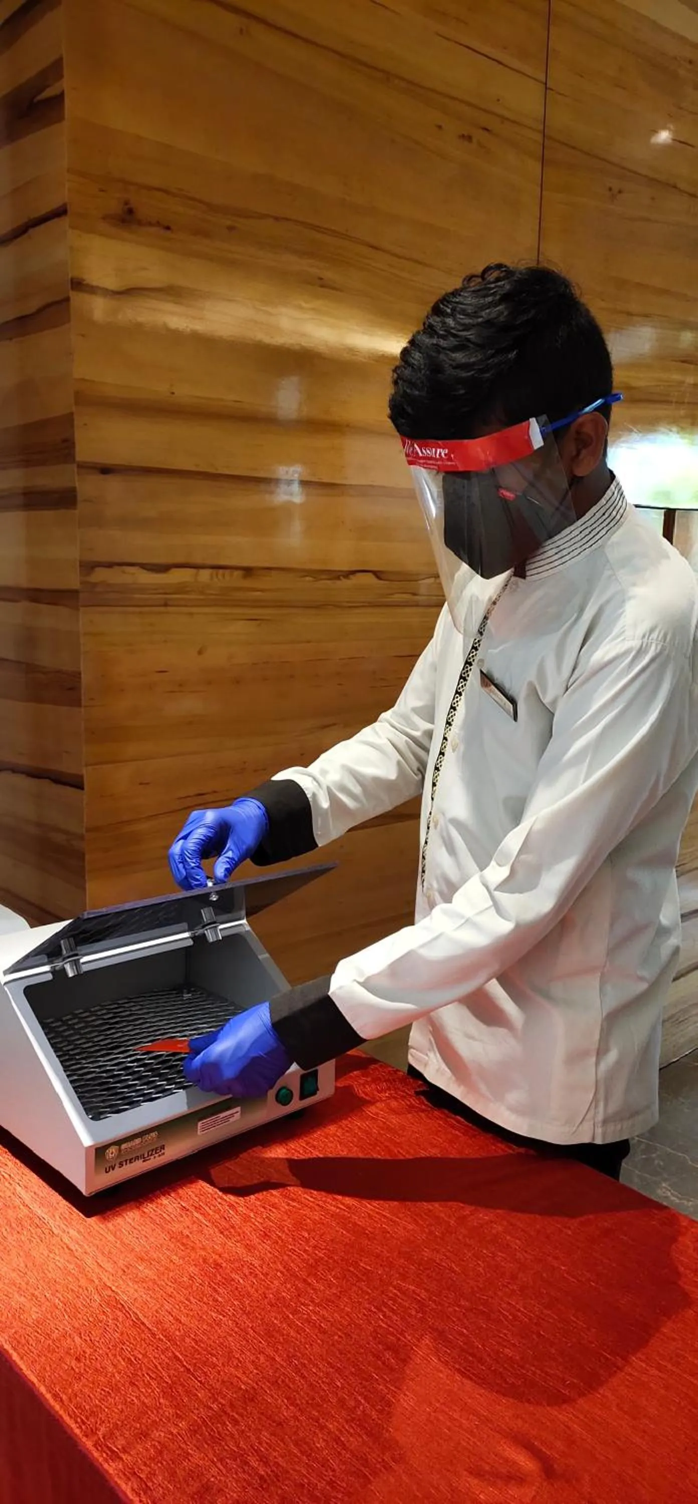 Lobby or reception in Welcomhotel by ITC Hotels, Kences Palm Beach, Mamallapuram