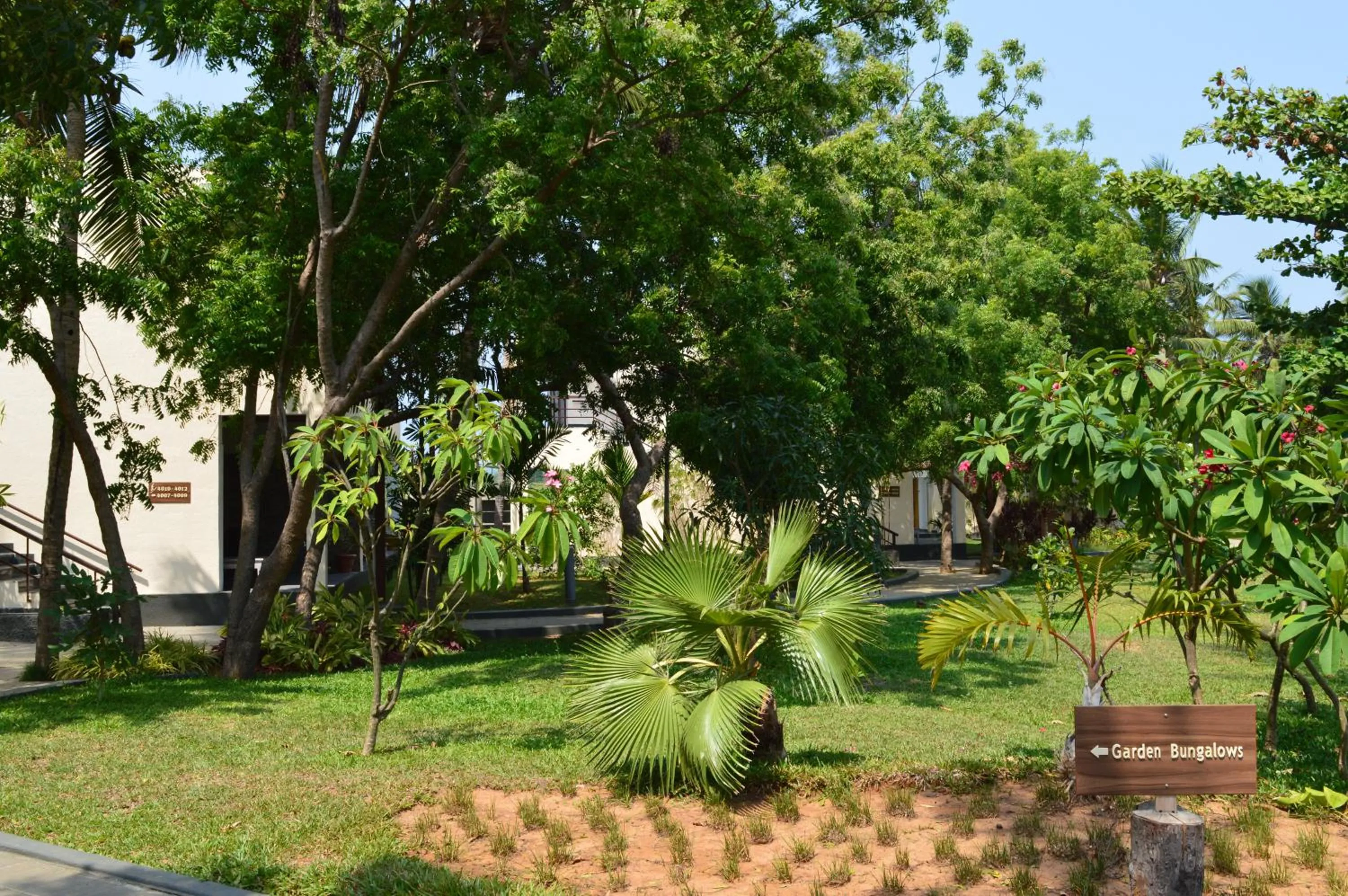 Garden in Welcomhotel by ITC Hotels, Kences Palm Beach, Mamallapuram