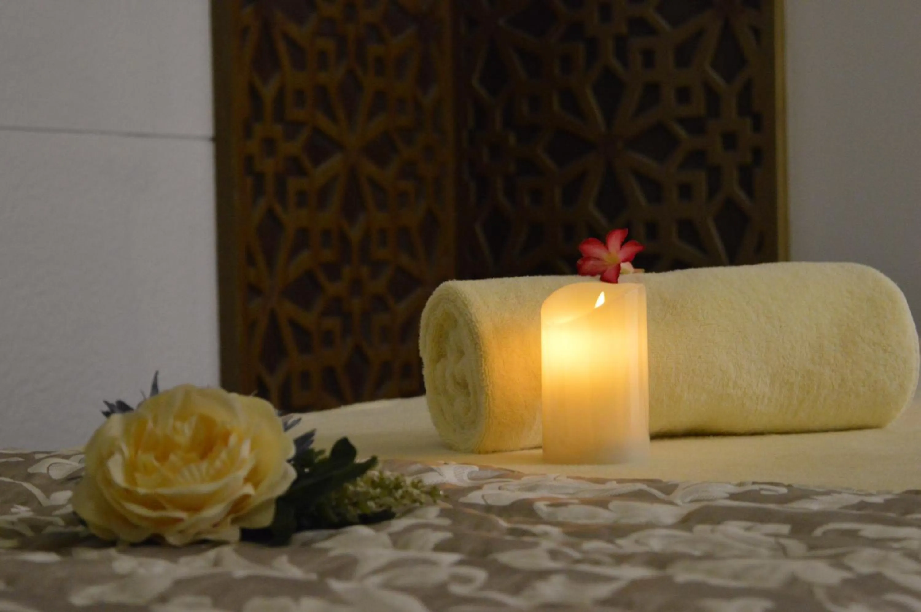 Spa and wellness centre/facilities in Welcomhotel by ITC Hotels, Kences Palm Beach, Mamallapuram
