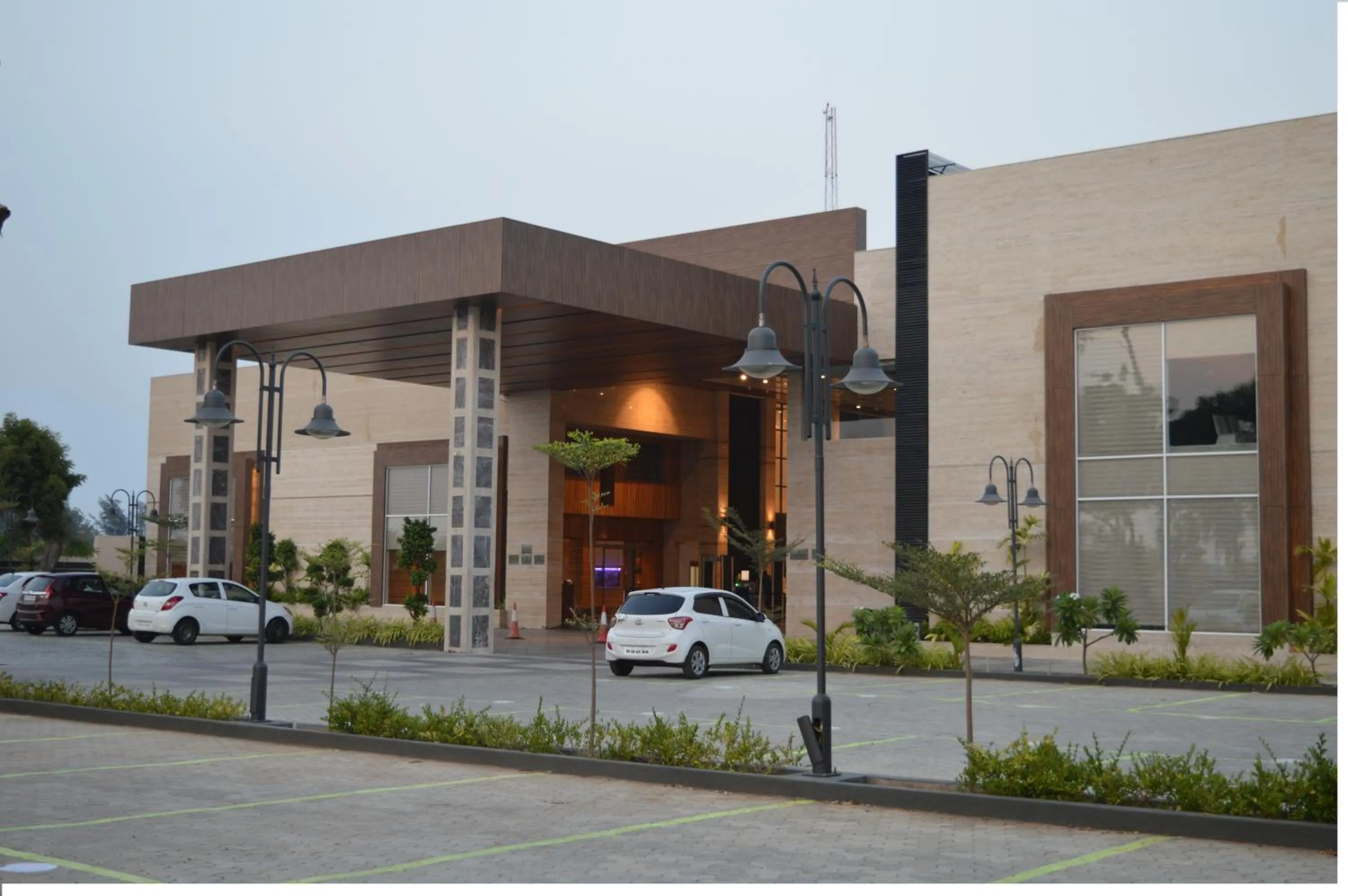 Property building in Welcomhotel by ITC Hotels, Kences Palm Beach, Mamallapuram