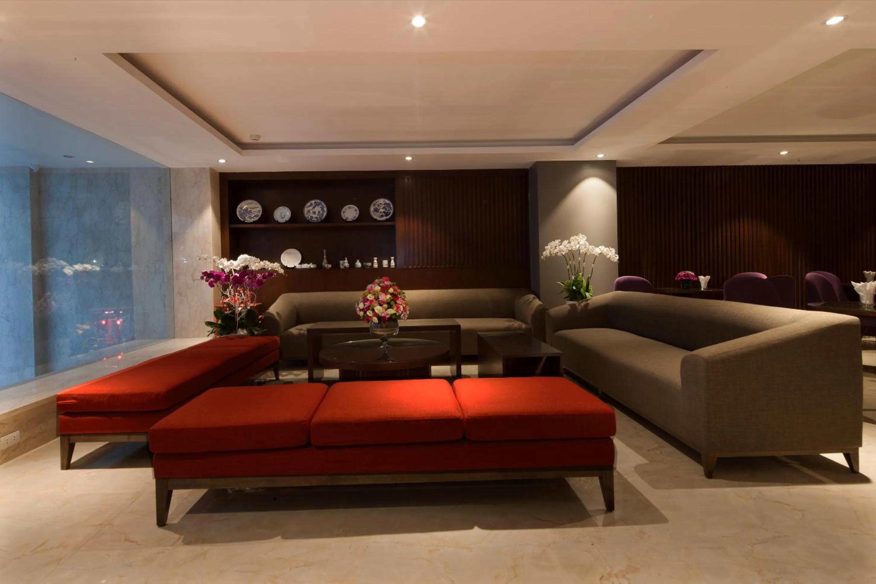 Area and facilities in Roseland Centa Hotel & Spa