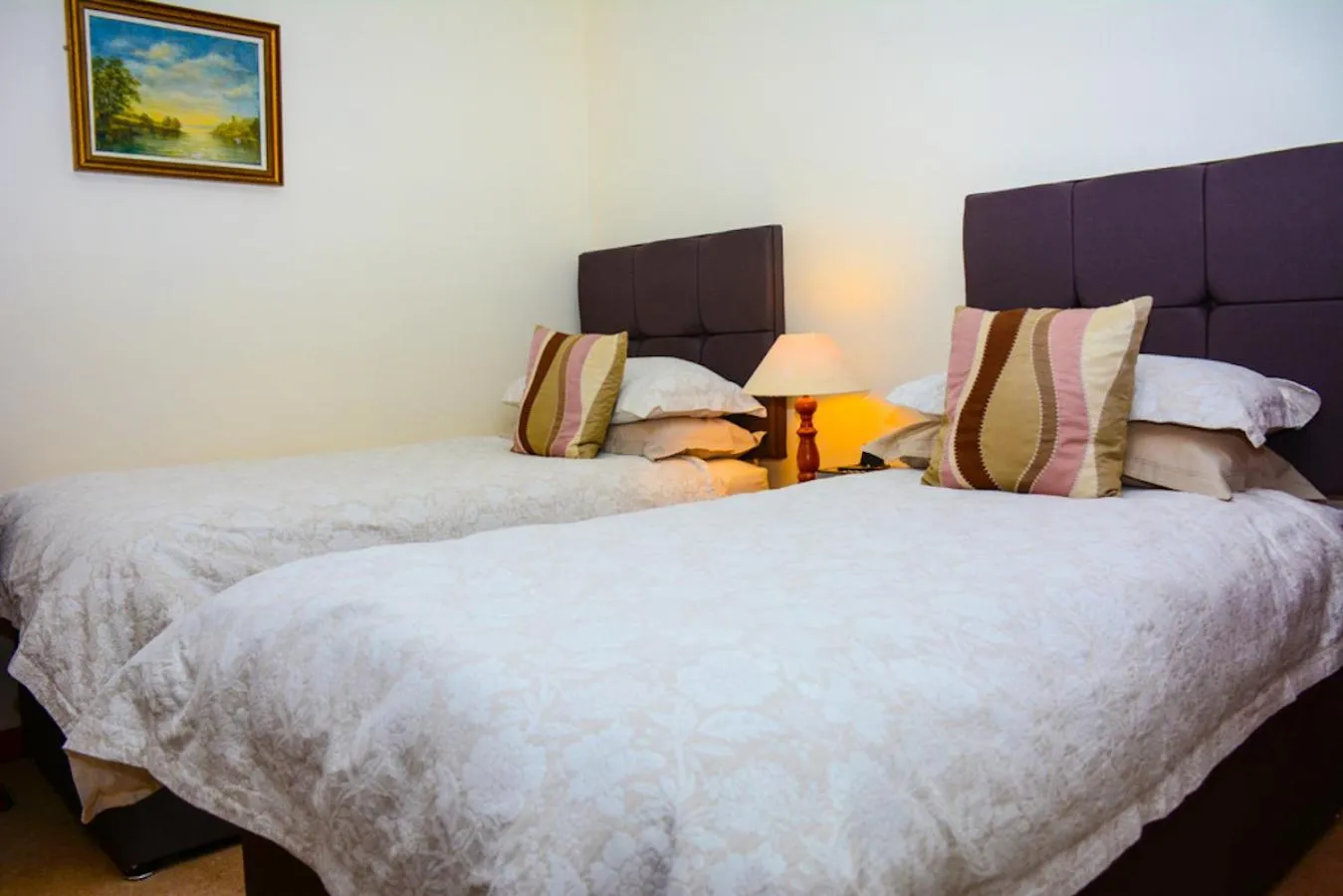Bedroom, Bed in Clarke Cottage Guest House
