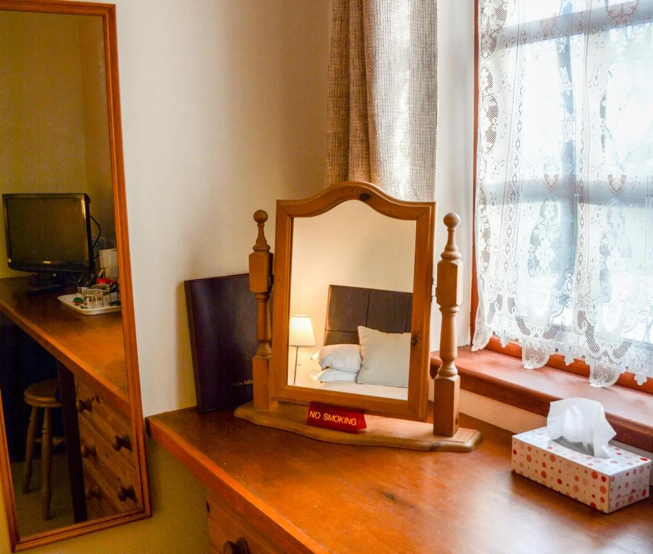 Property building in Clarke Cottage Guest House