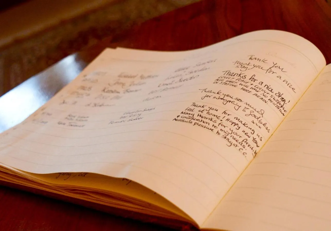 Logo/Certificate/Sign in Clarke Cottage Guest House