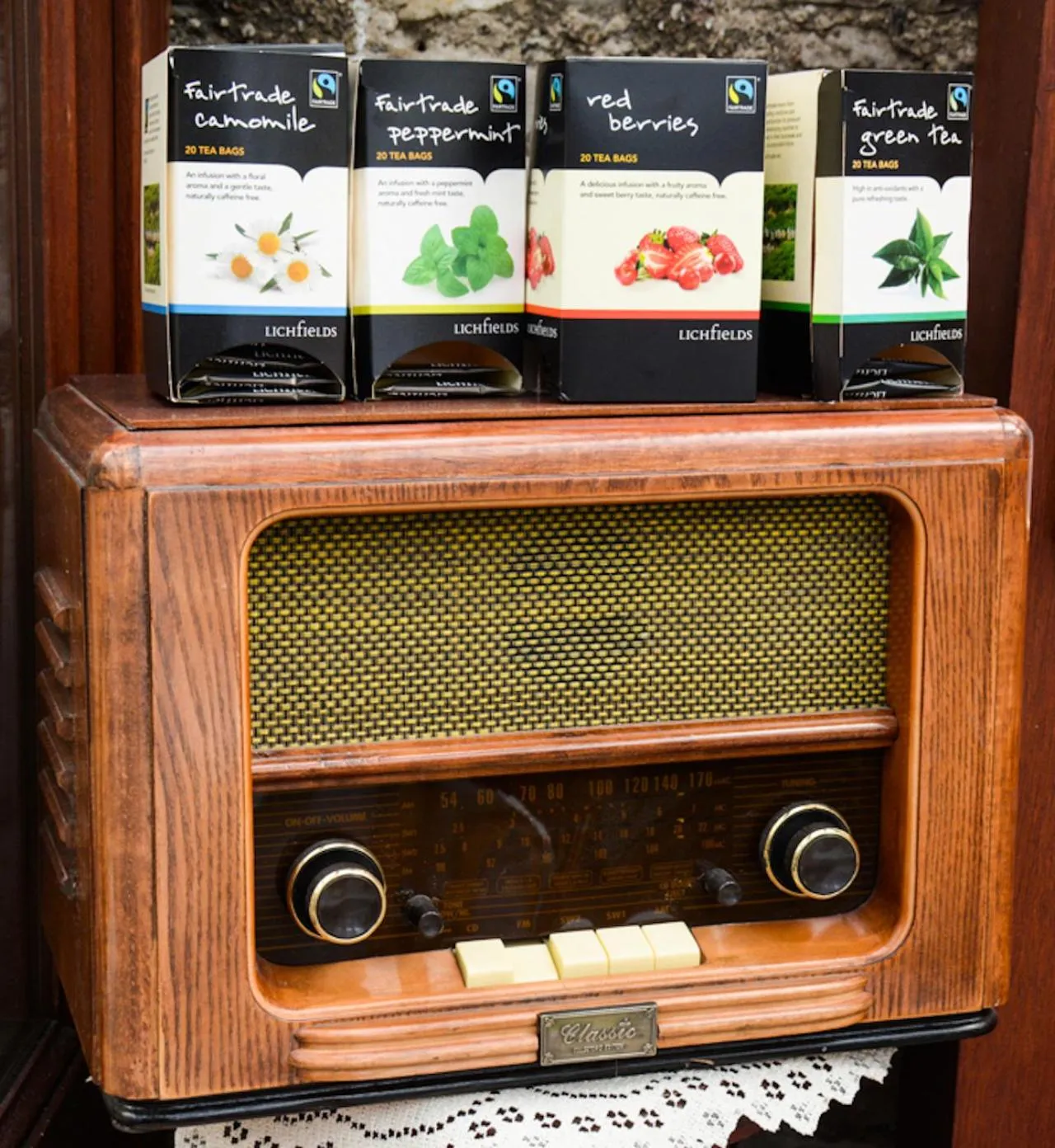 Lobby or reception in Clarke Cottage Guest House