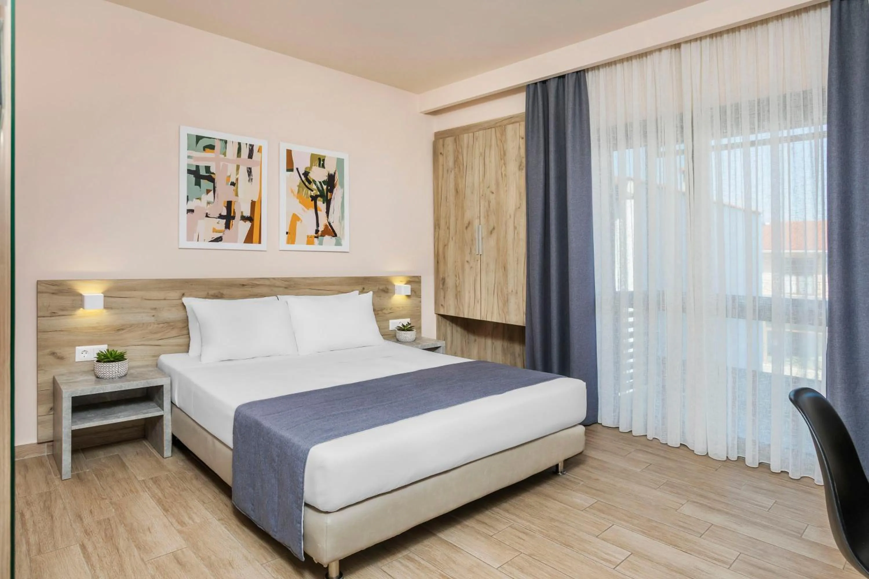 Bedroom, Bed in Hotel Vozina