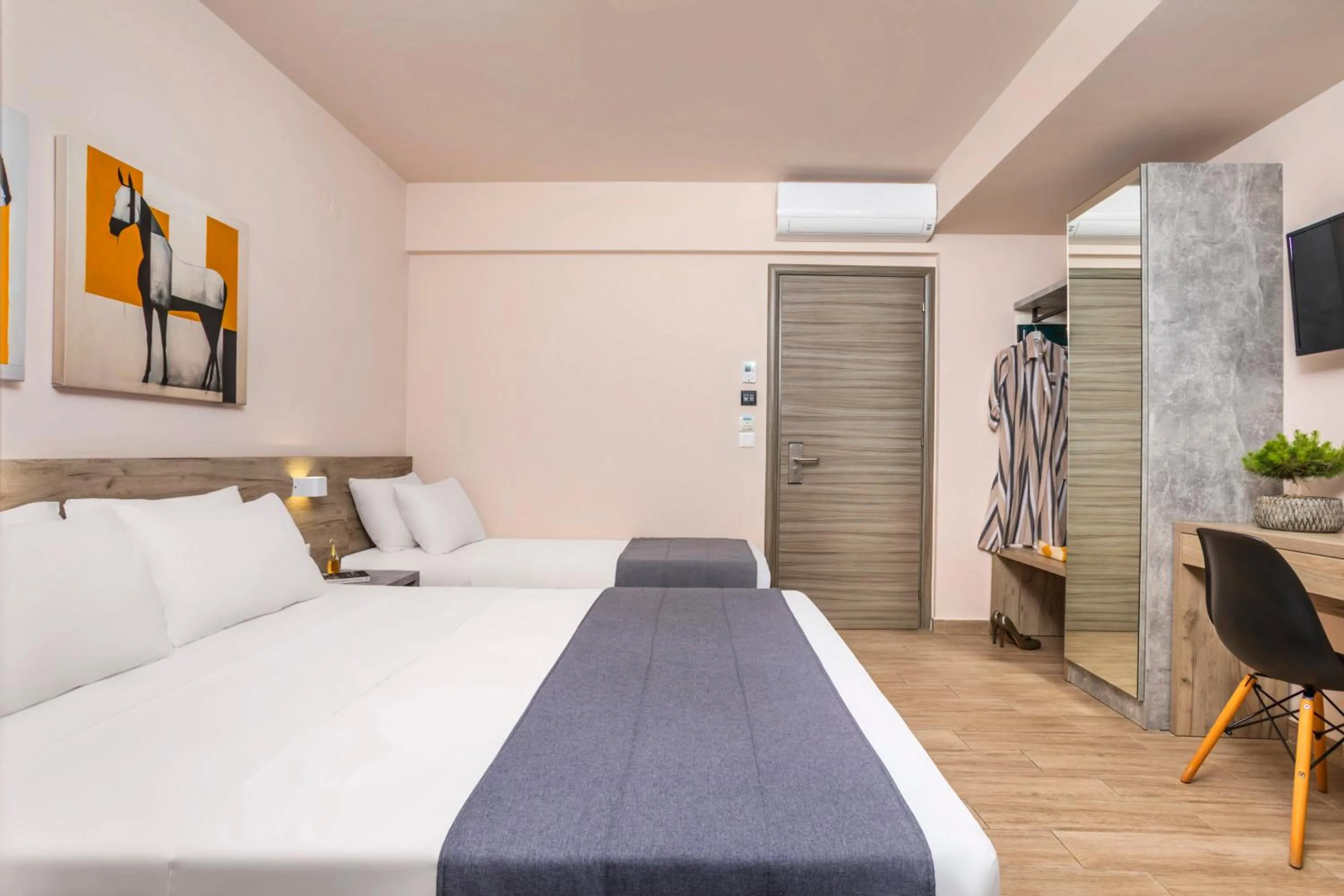 Photo of the whole room, Bed in Hotel Vozina