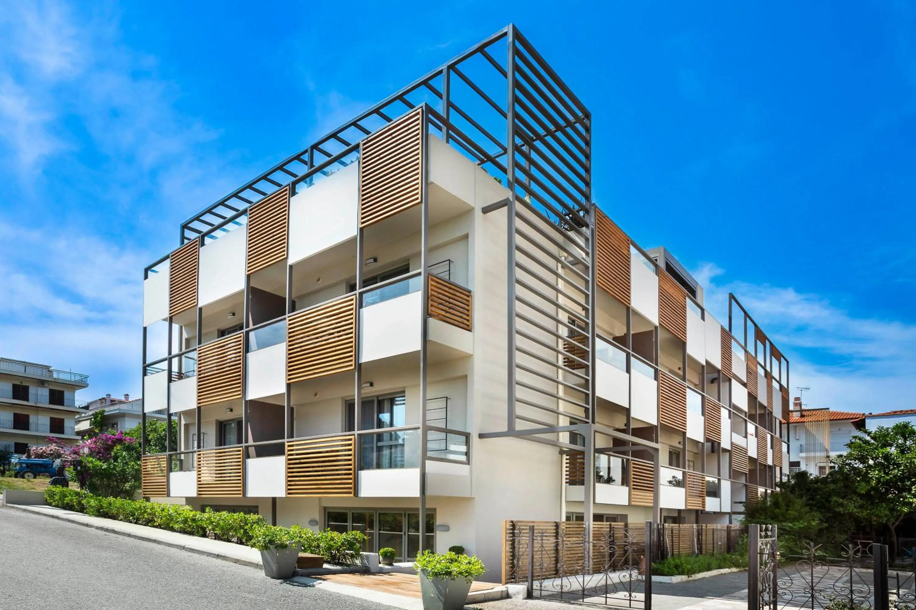 Property building in Hotel Vozina