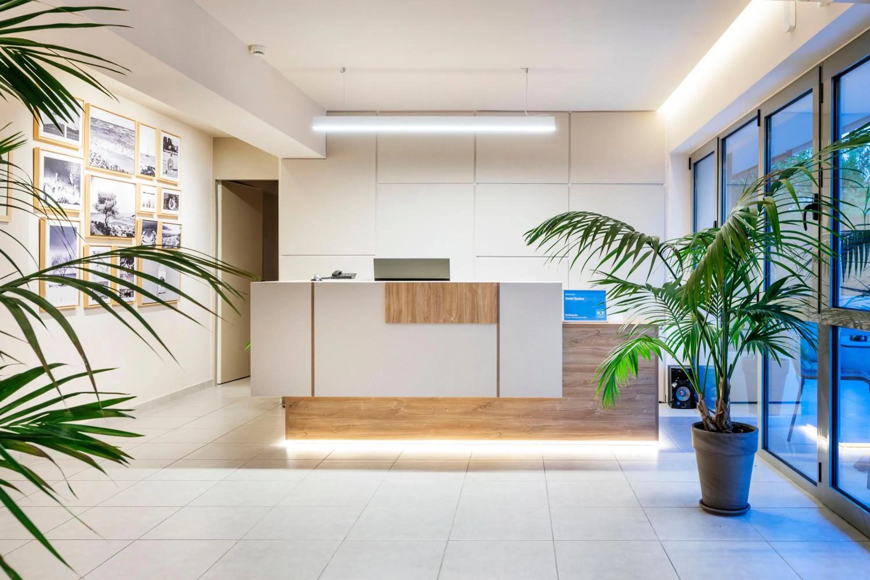 Lobby or reception in Hotel Vozina