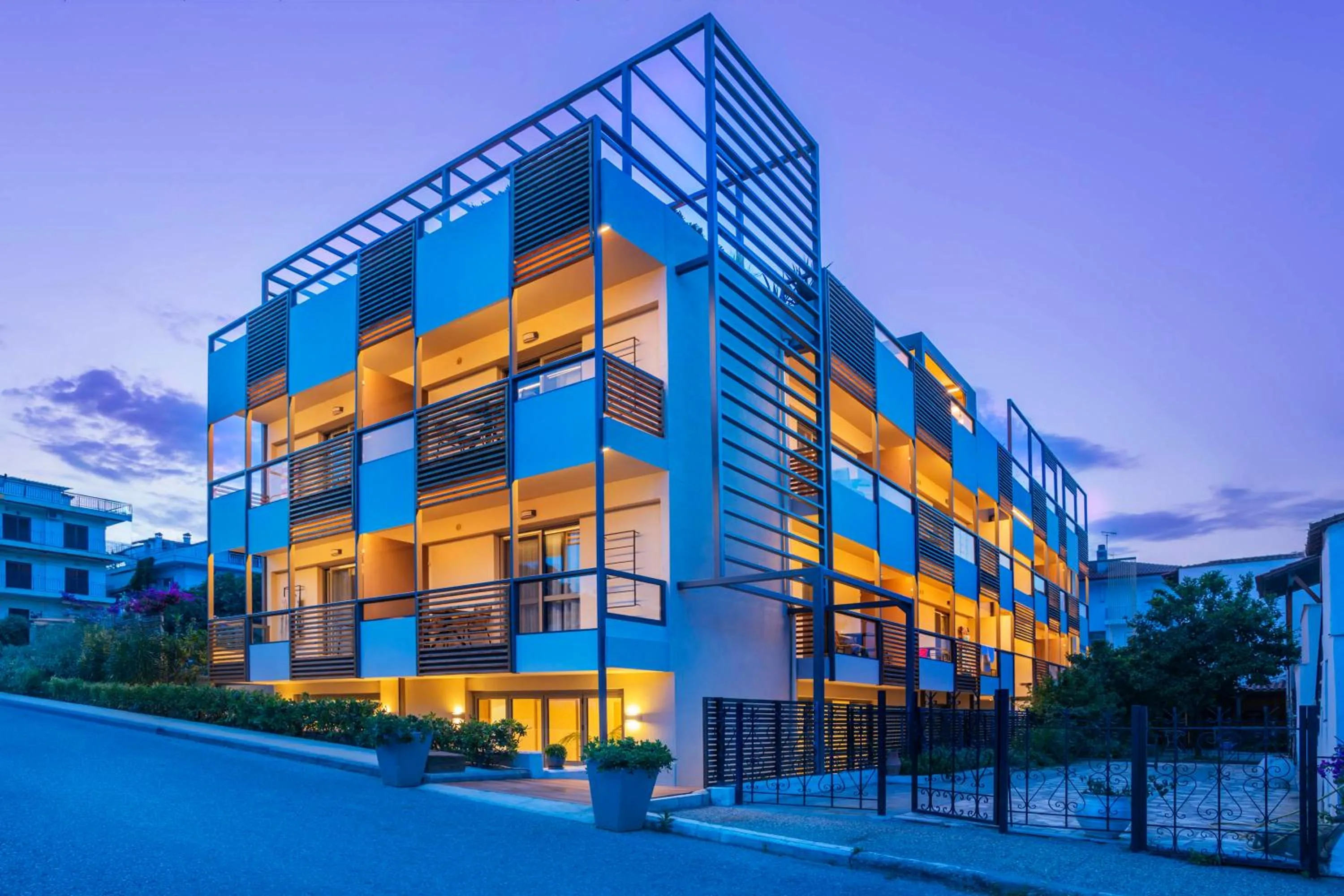 Property building in Hotel Vozina