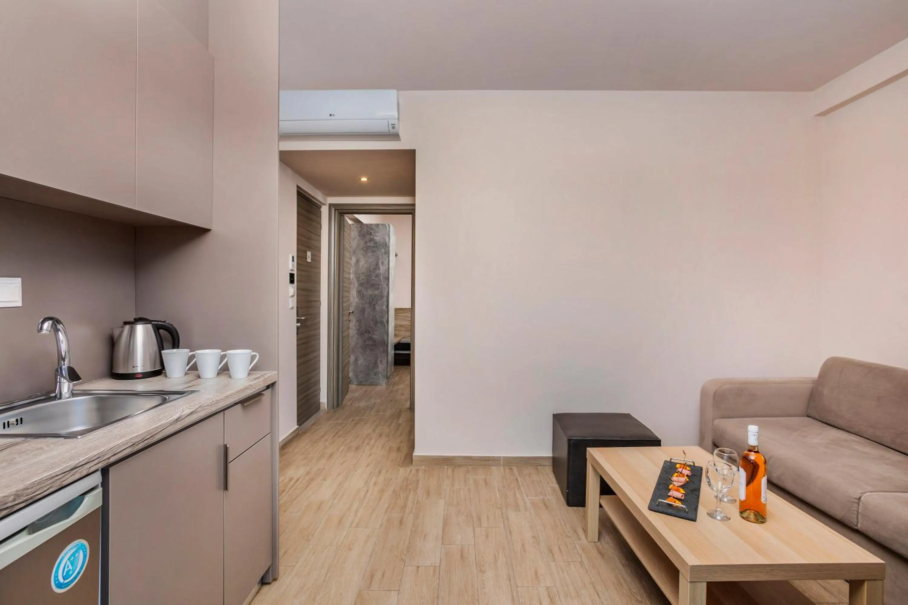 Seating area in Hotel Vozina