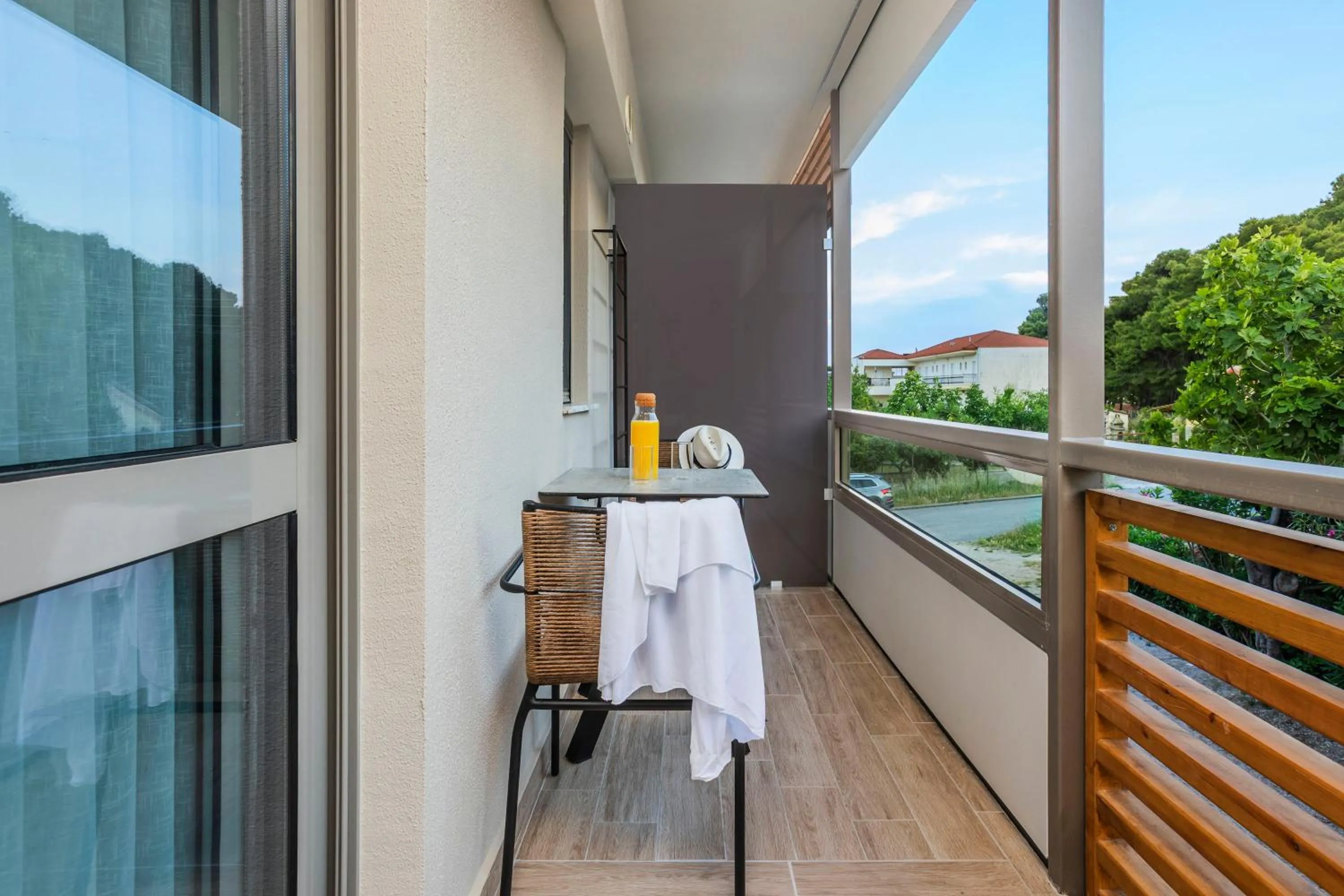 Balcony/Terrace in Hotel Vozina