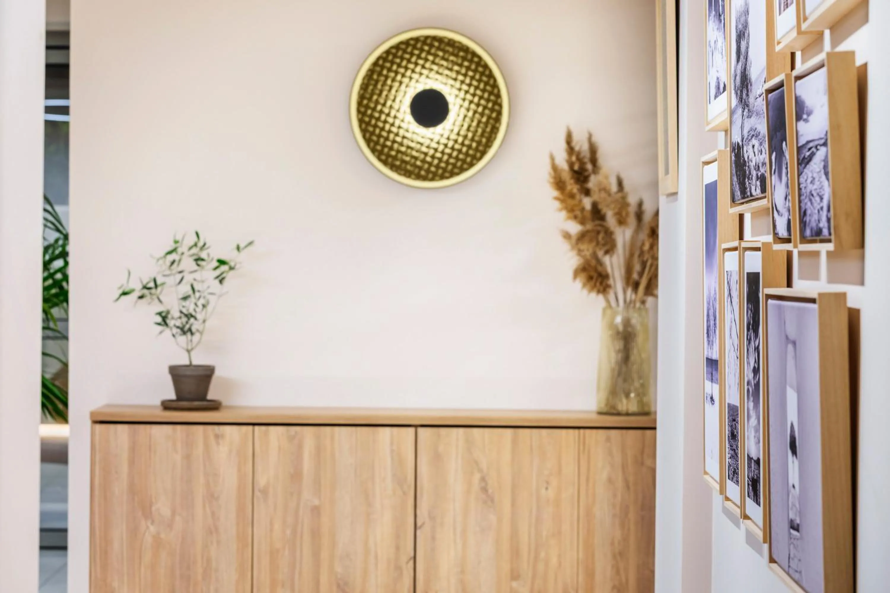 Decorative detail in Hotel Vozina