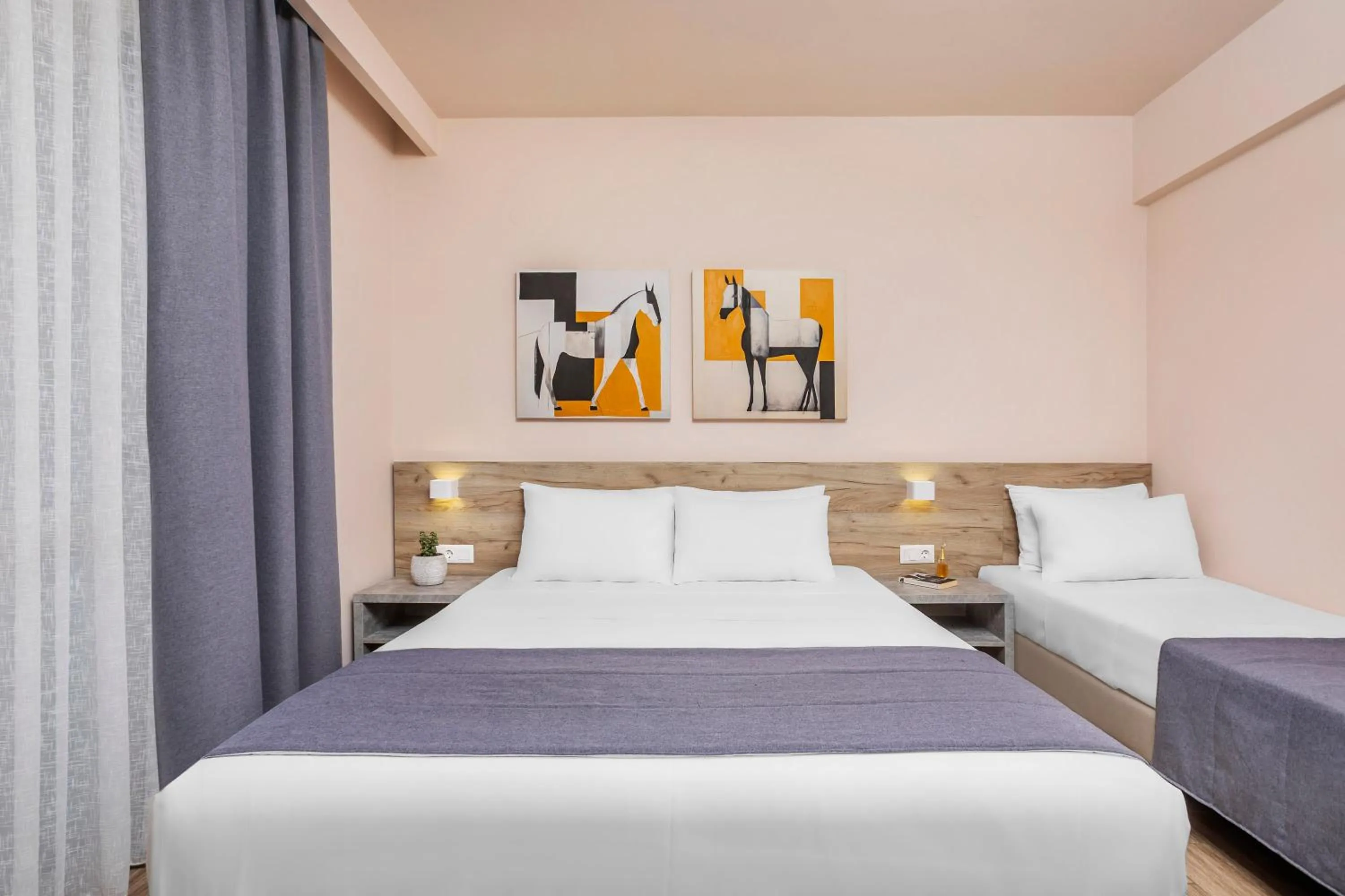 Photo of the whole room, Bed in Hotel Vozina