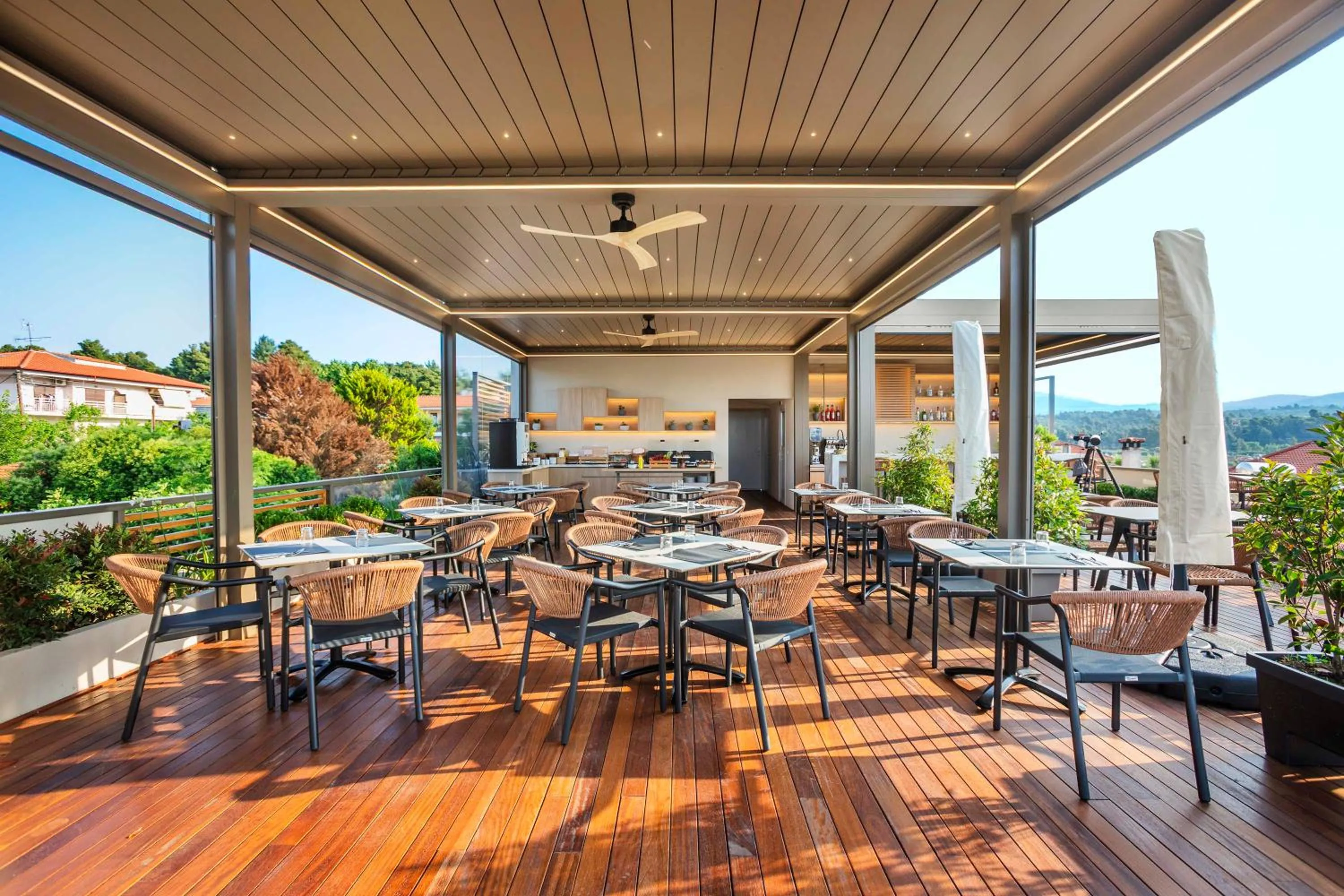 Breakfast in Hotel Vozina