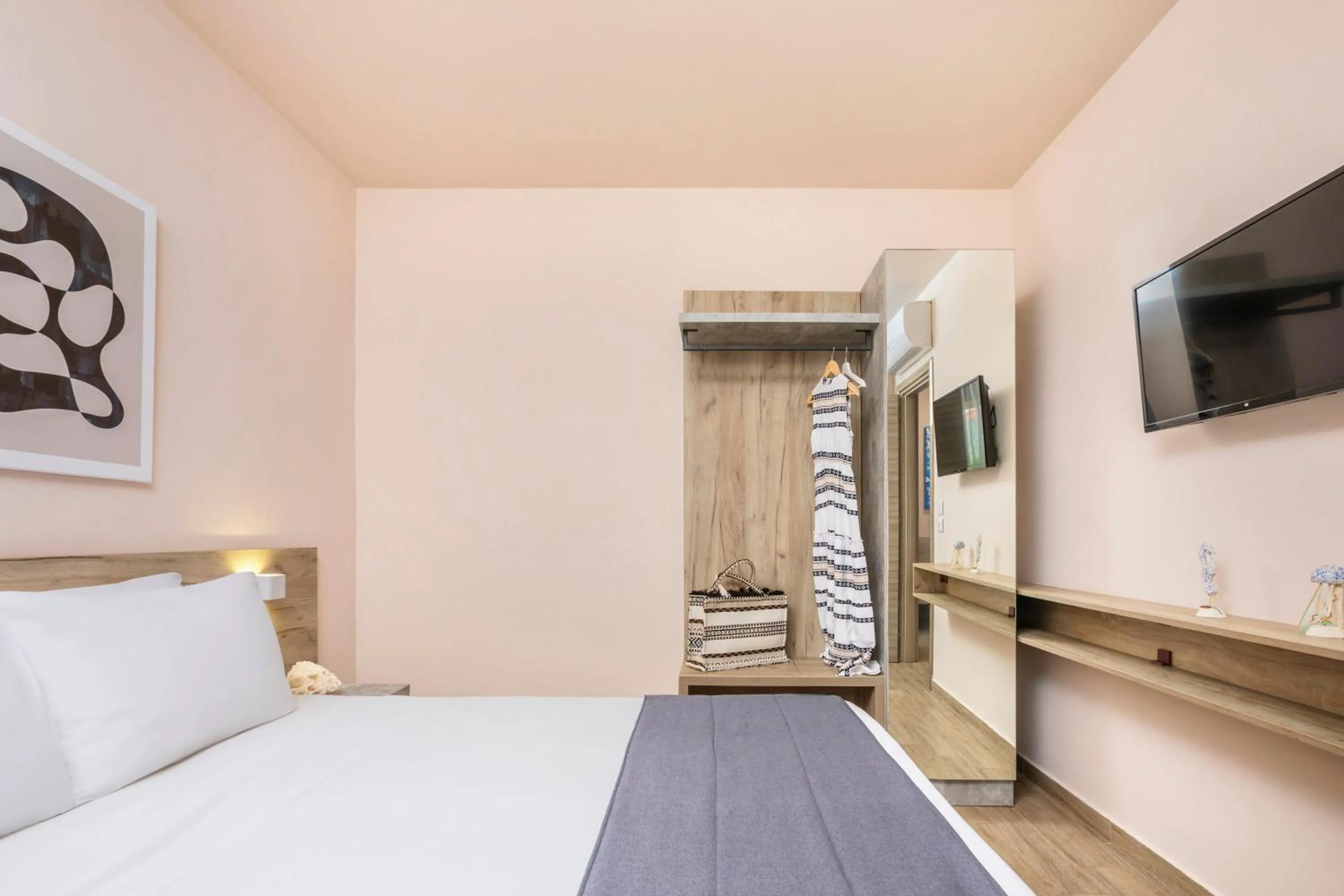 Bedroom, Bed in Hotel Vozina