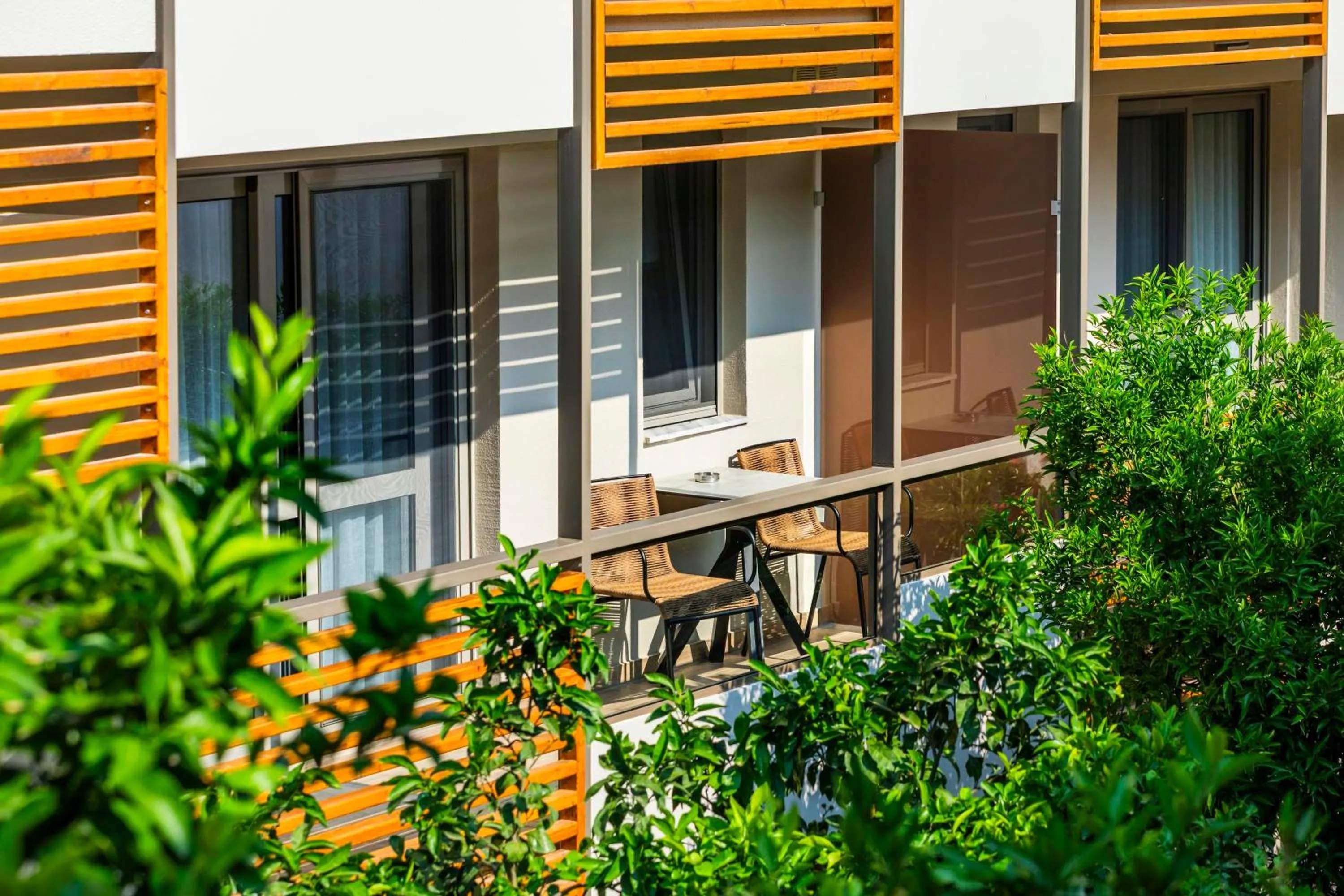 Property building in Hotel Vozina