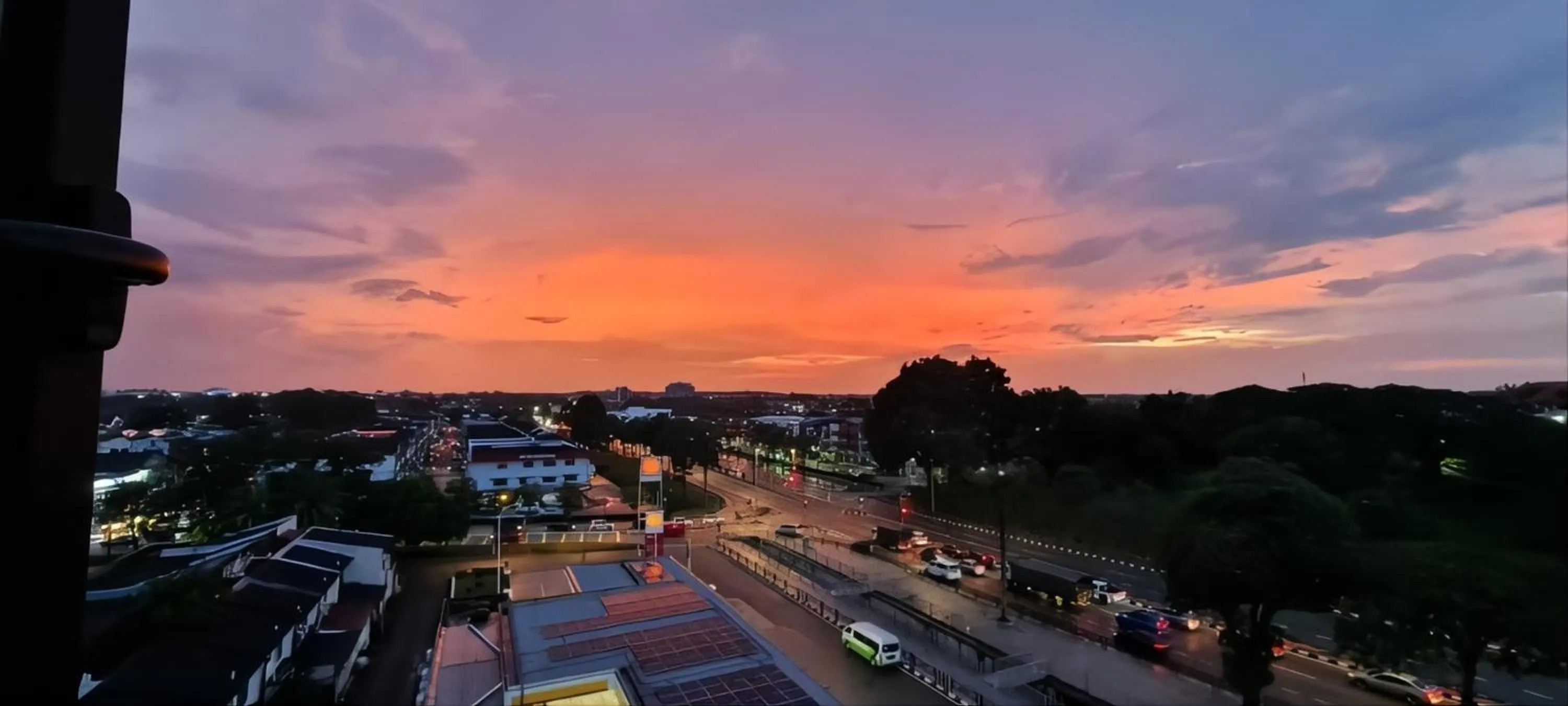 Natural landscape in Extreme Boutique Hotel