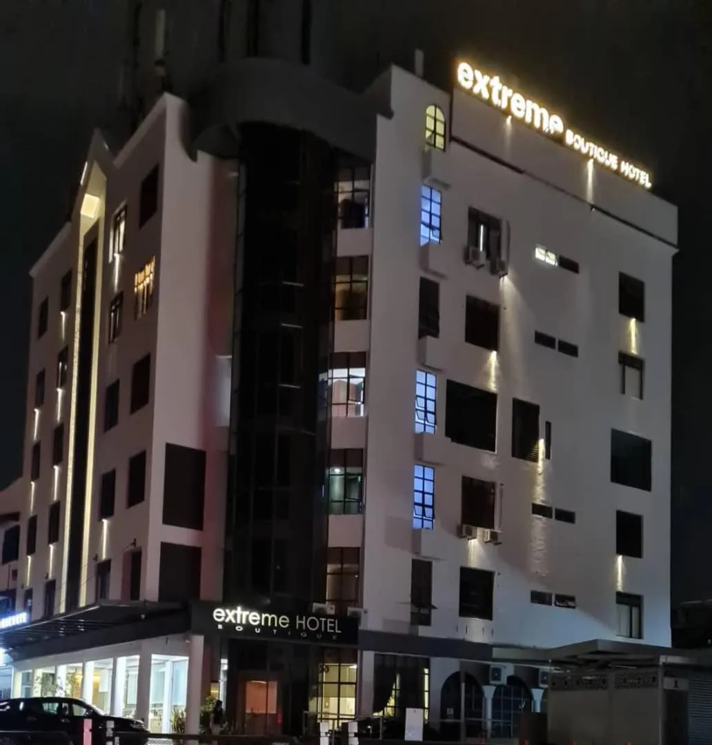 Property building in Extreme Boutique Hotel