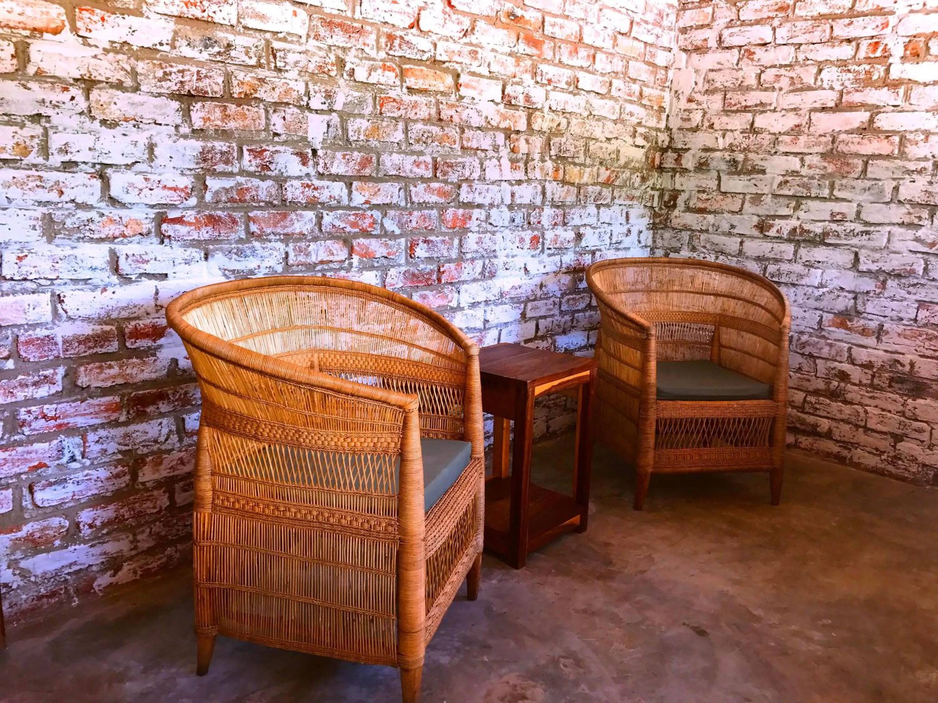 Patio in Gwango Heritage Resort